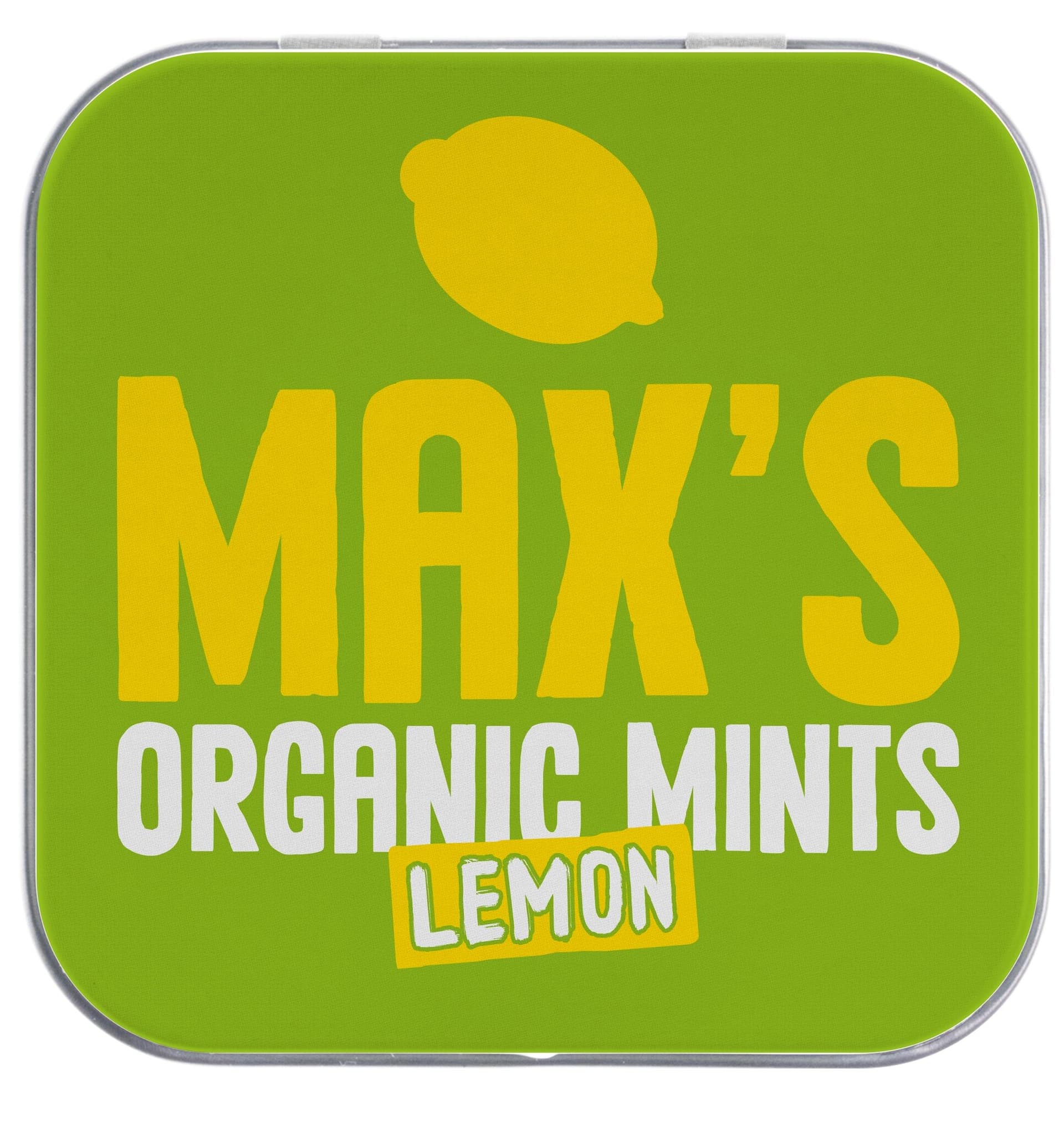 Max`s Max´s Organic Lemon Mints