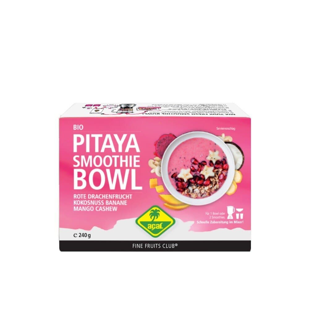 Acai Pitaya Smoothie Bowl (TK)