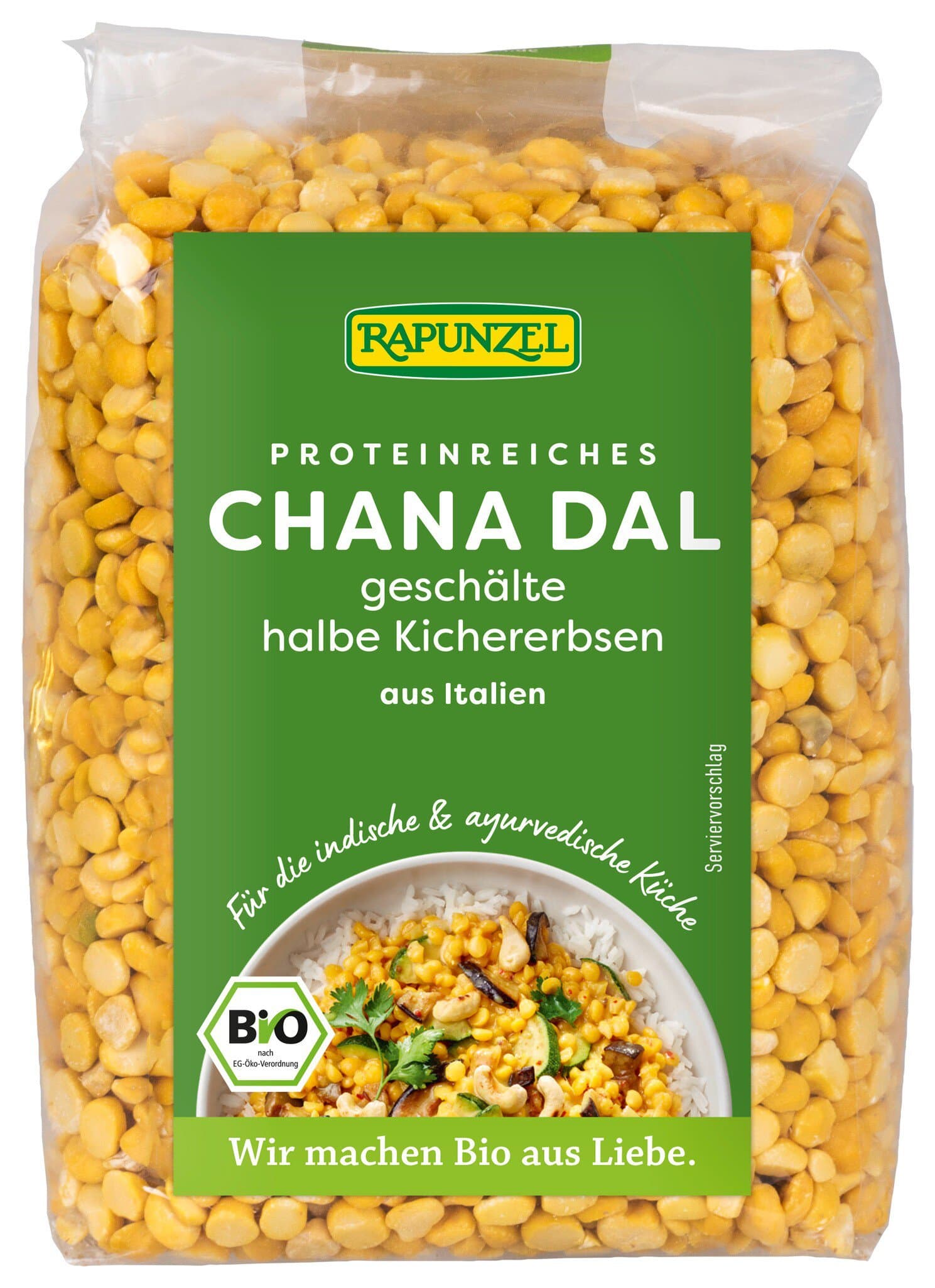 Rapunzel Chana Dal