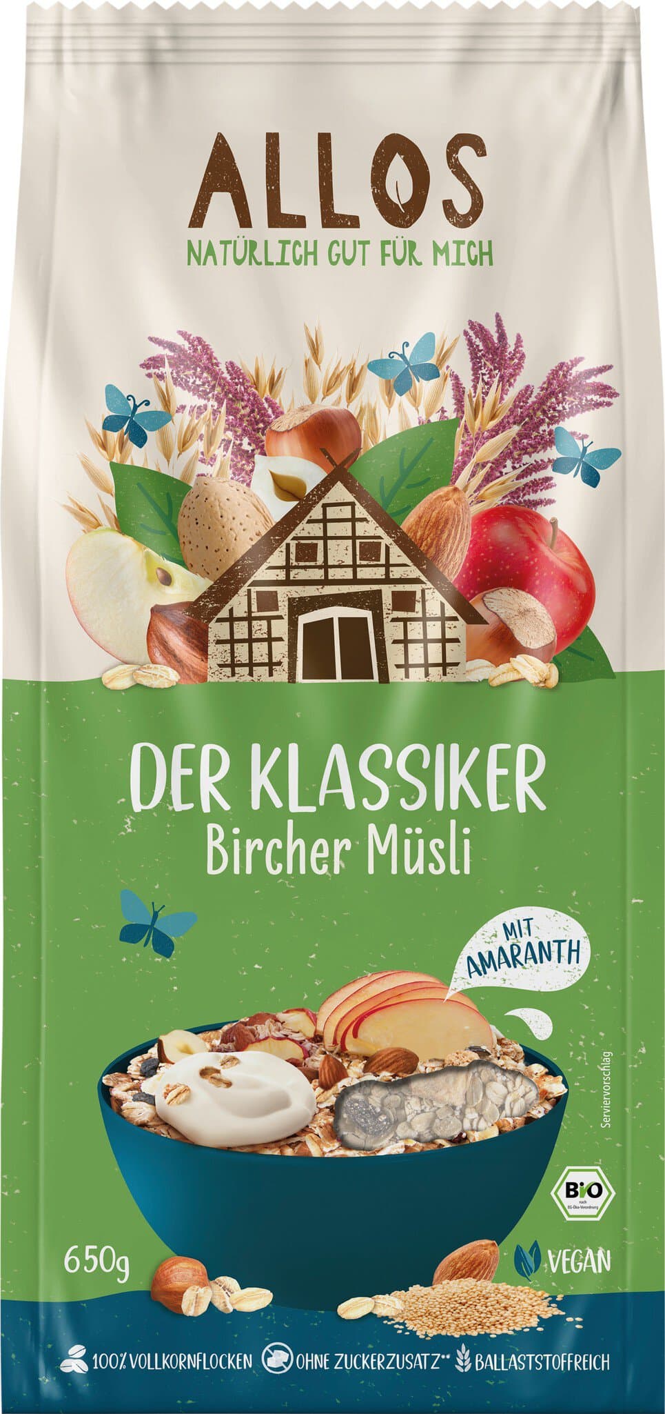 Allos Hof Müsli Bircher