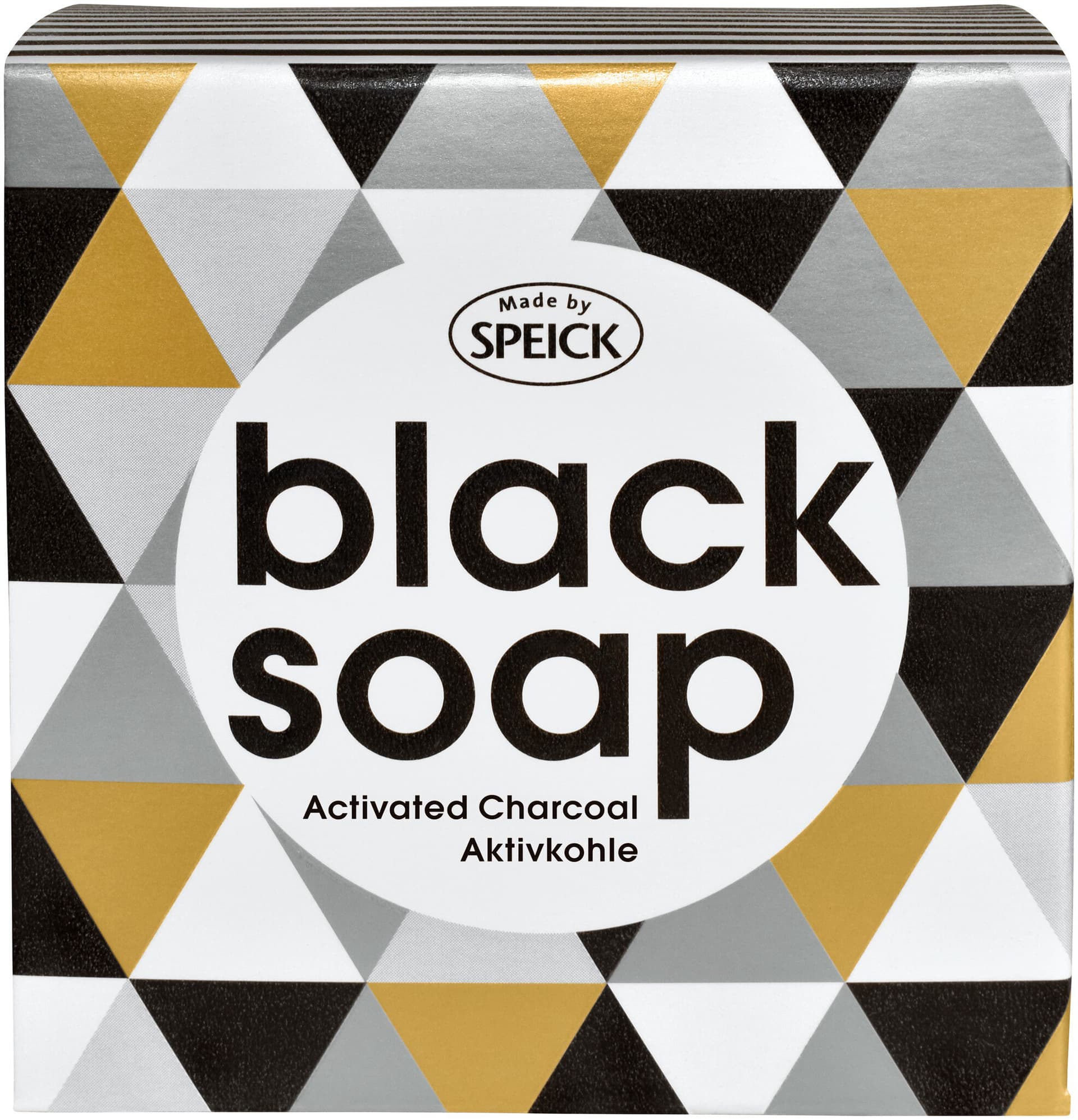made by Speick Black Soap Aktivkohle
