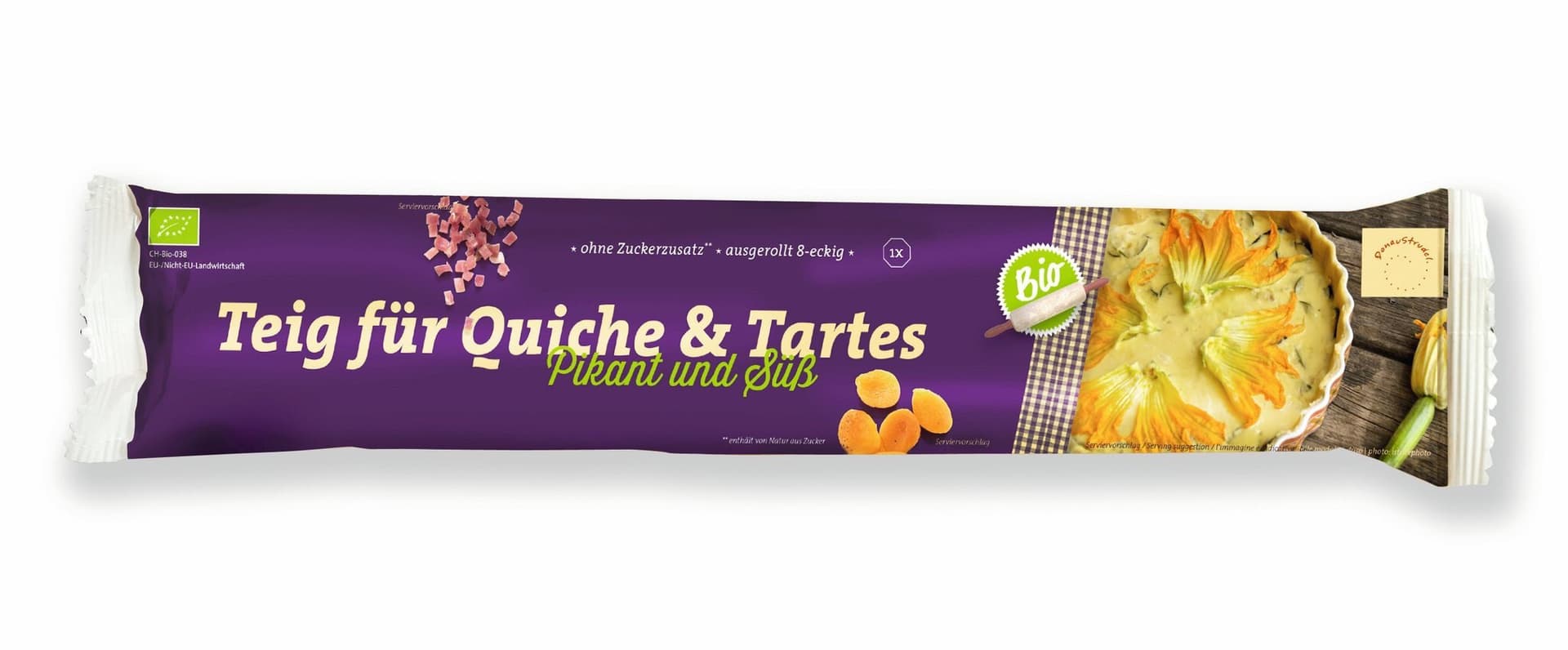 Donaustrudel Quicheteig