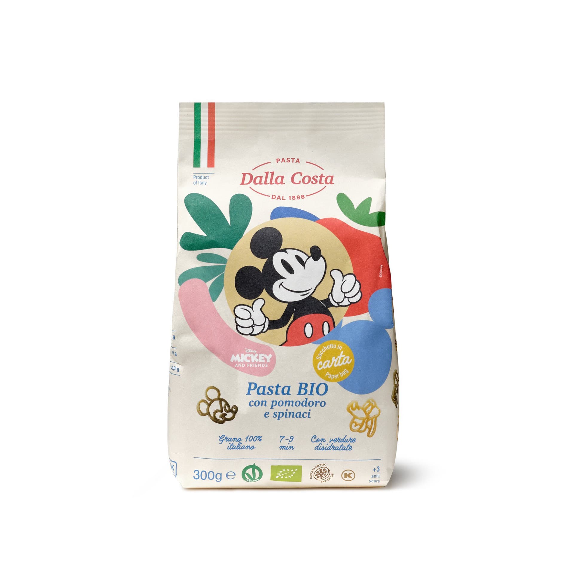 Dalla Costa Mickey and Friends Nudeln