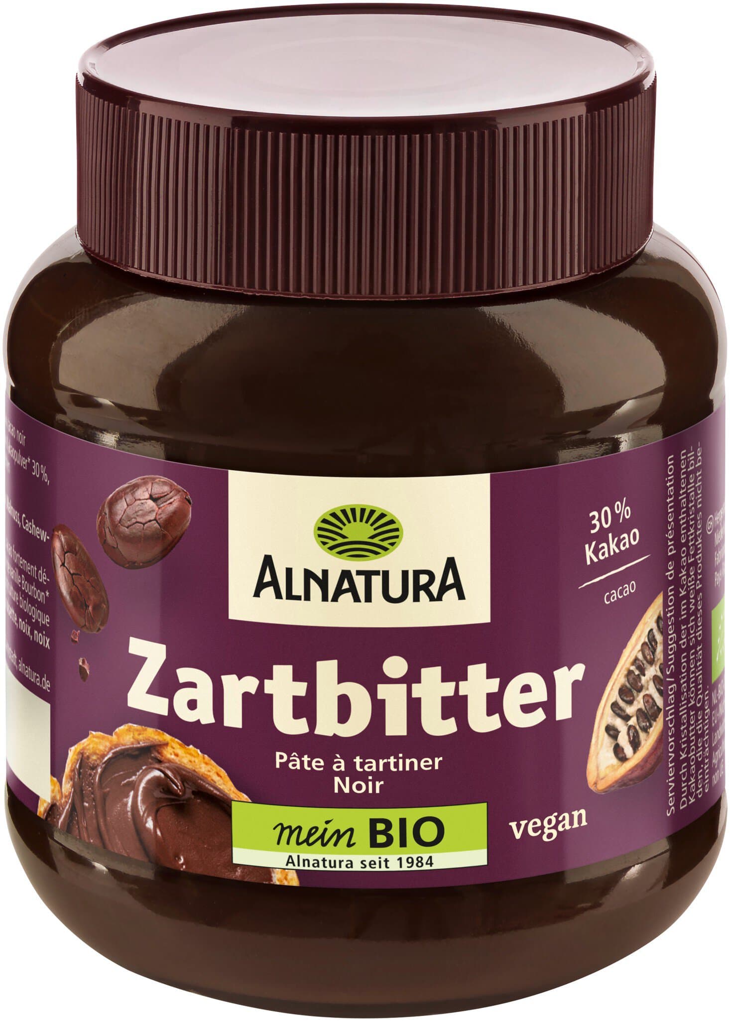 Alnatura Zartbitter-Creme