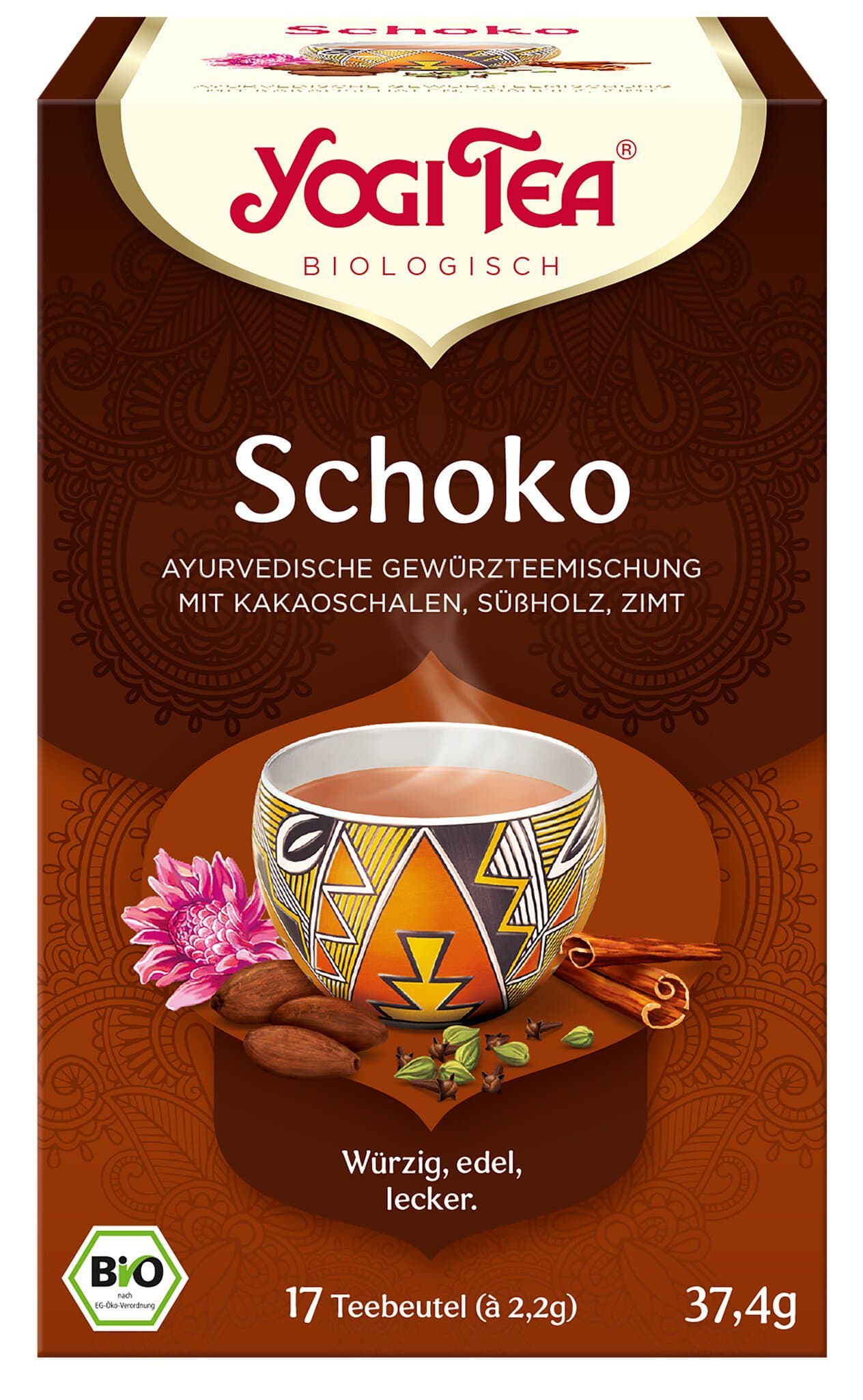 Yogi Tea Schoko Tee