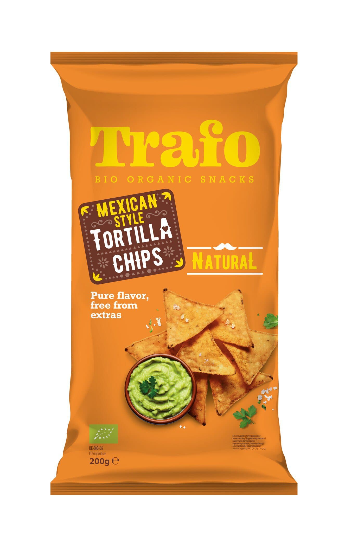 Trafo Tortilla Chips naturel
