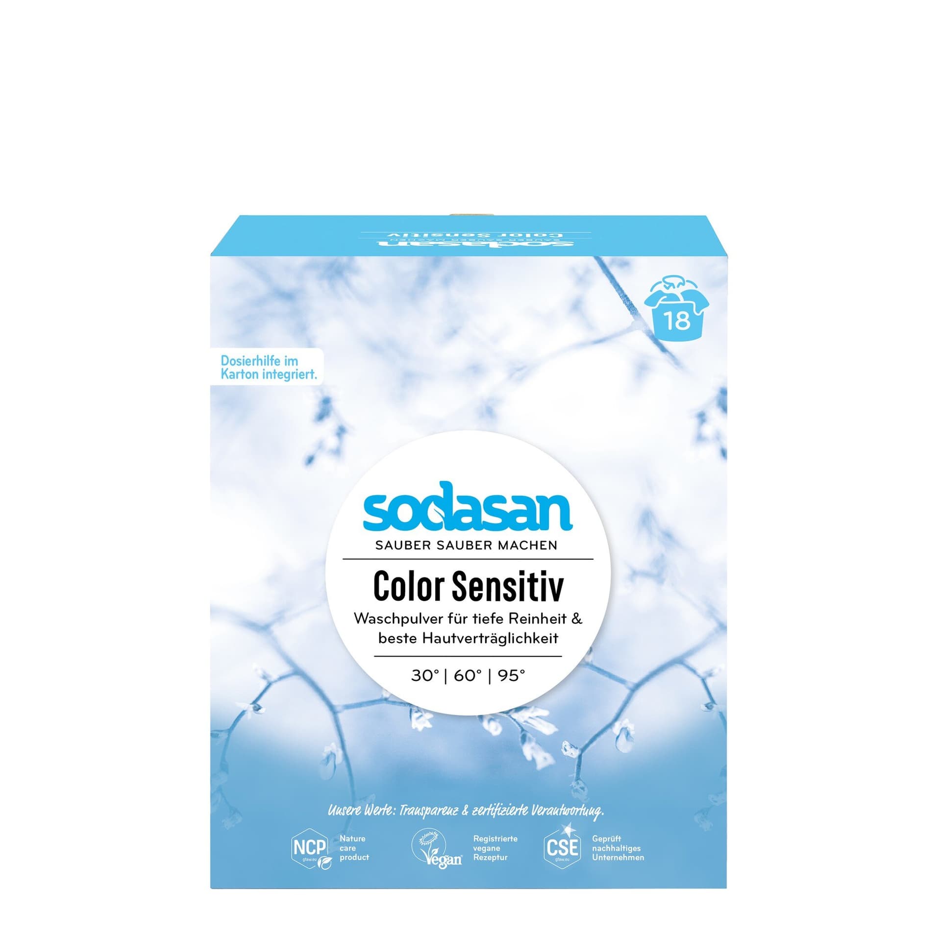 Sodasan Color-Waschpulver sensitiv