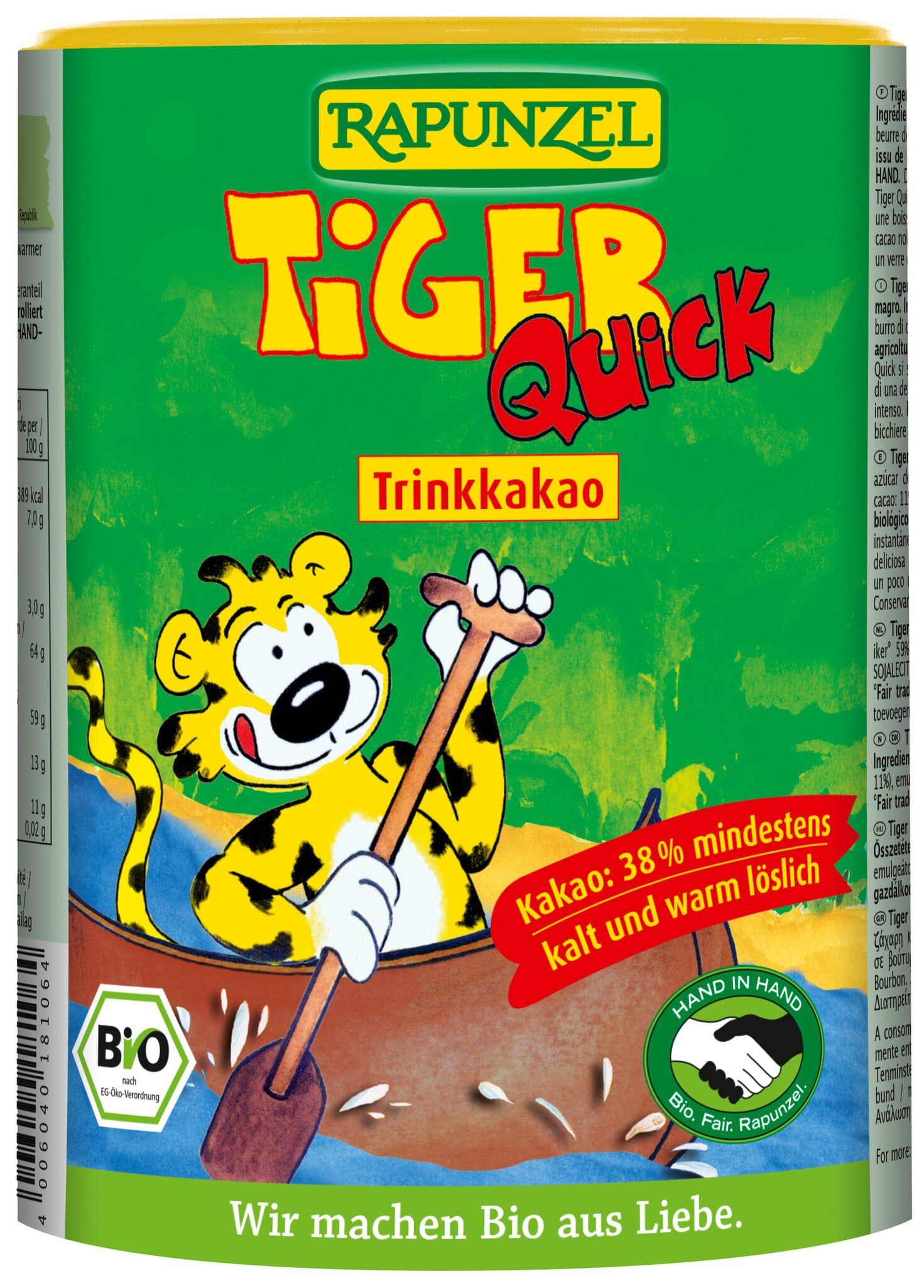 Rapunzel Tigerquick Instant Kakao