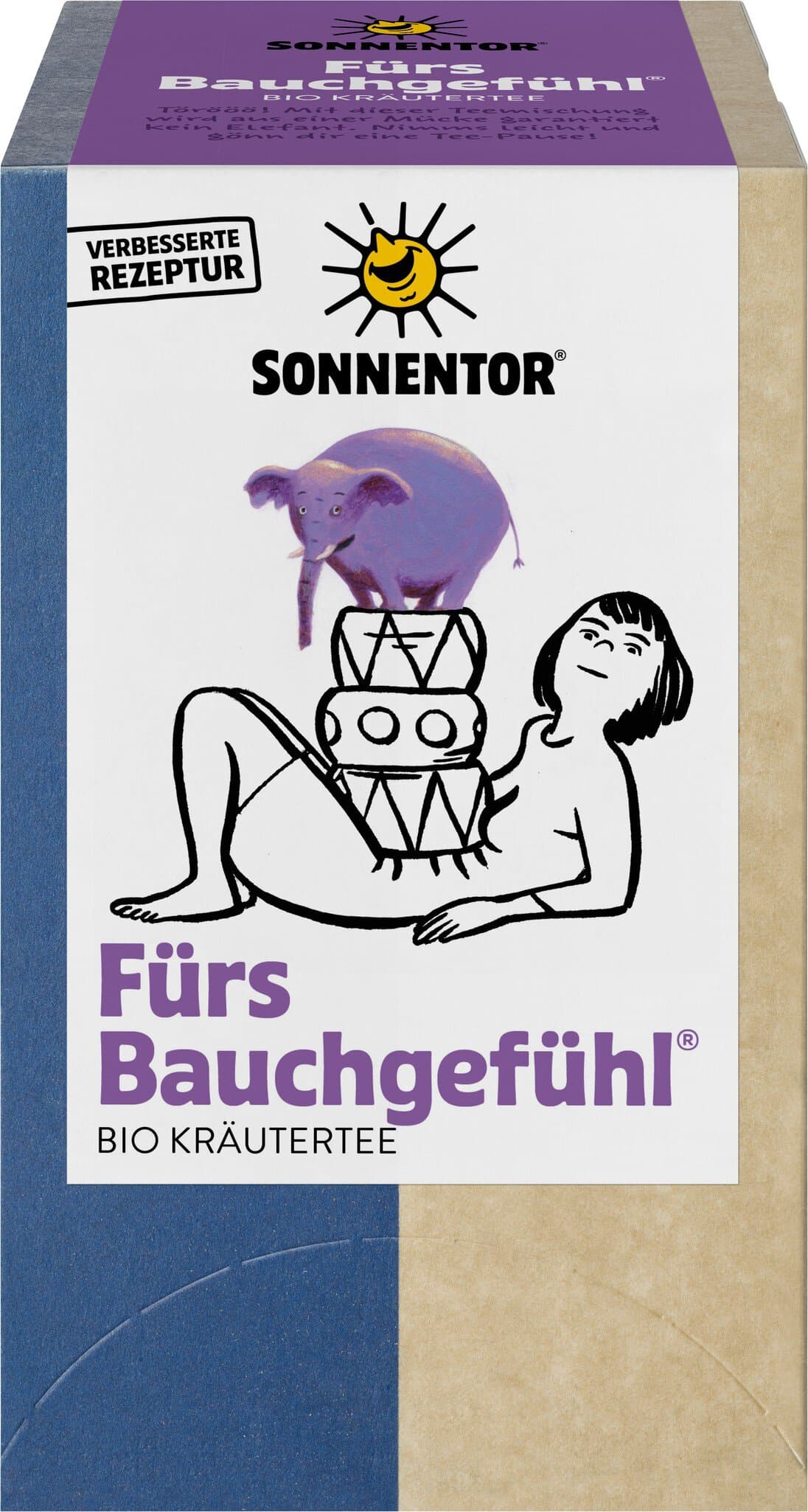 Sonnentor Wieder gut! Fürs Bauchgefühl Tee 18 Btl.