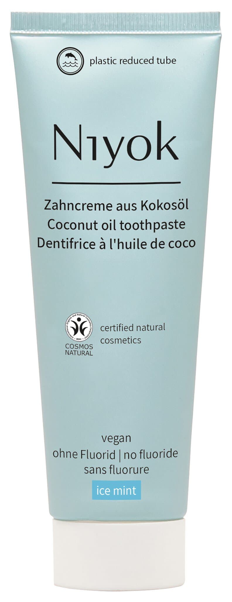 Niyok Zahncreme Eisminze