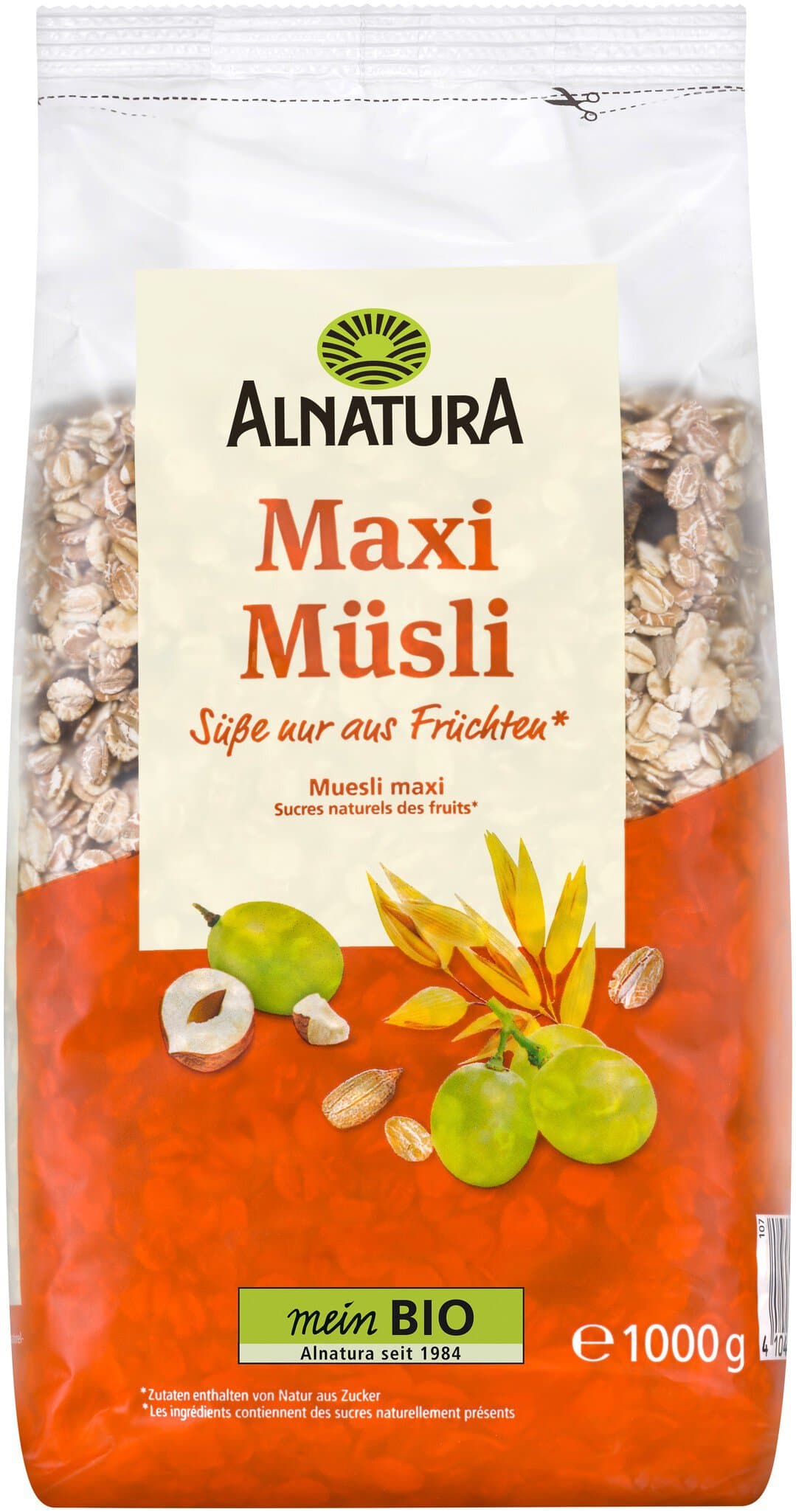 Alnatura Maxi-Müsli