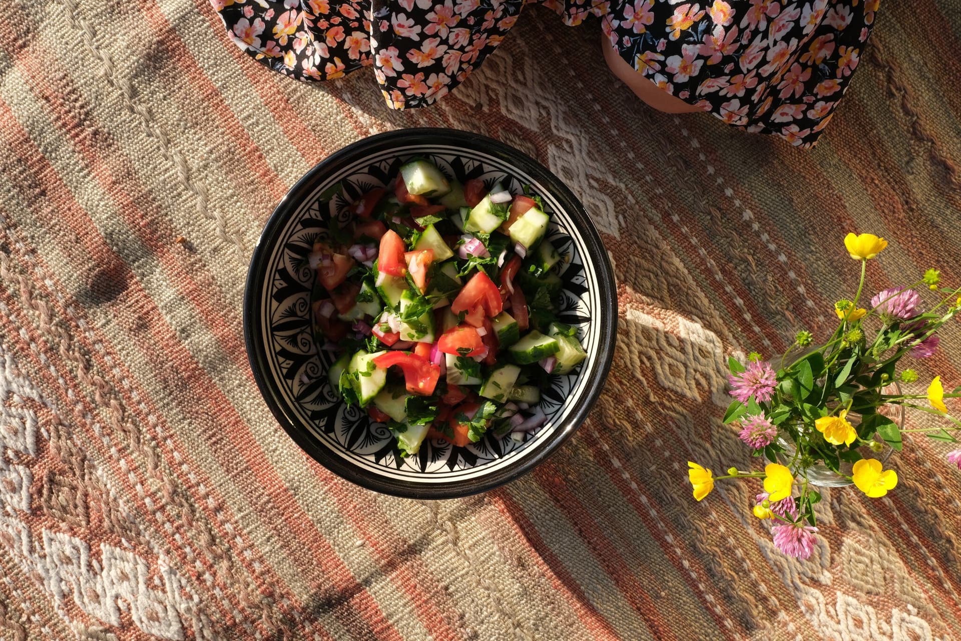 Israelischer Salat