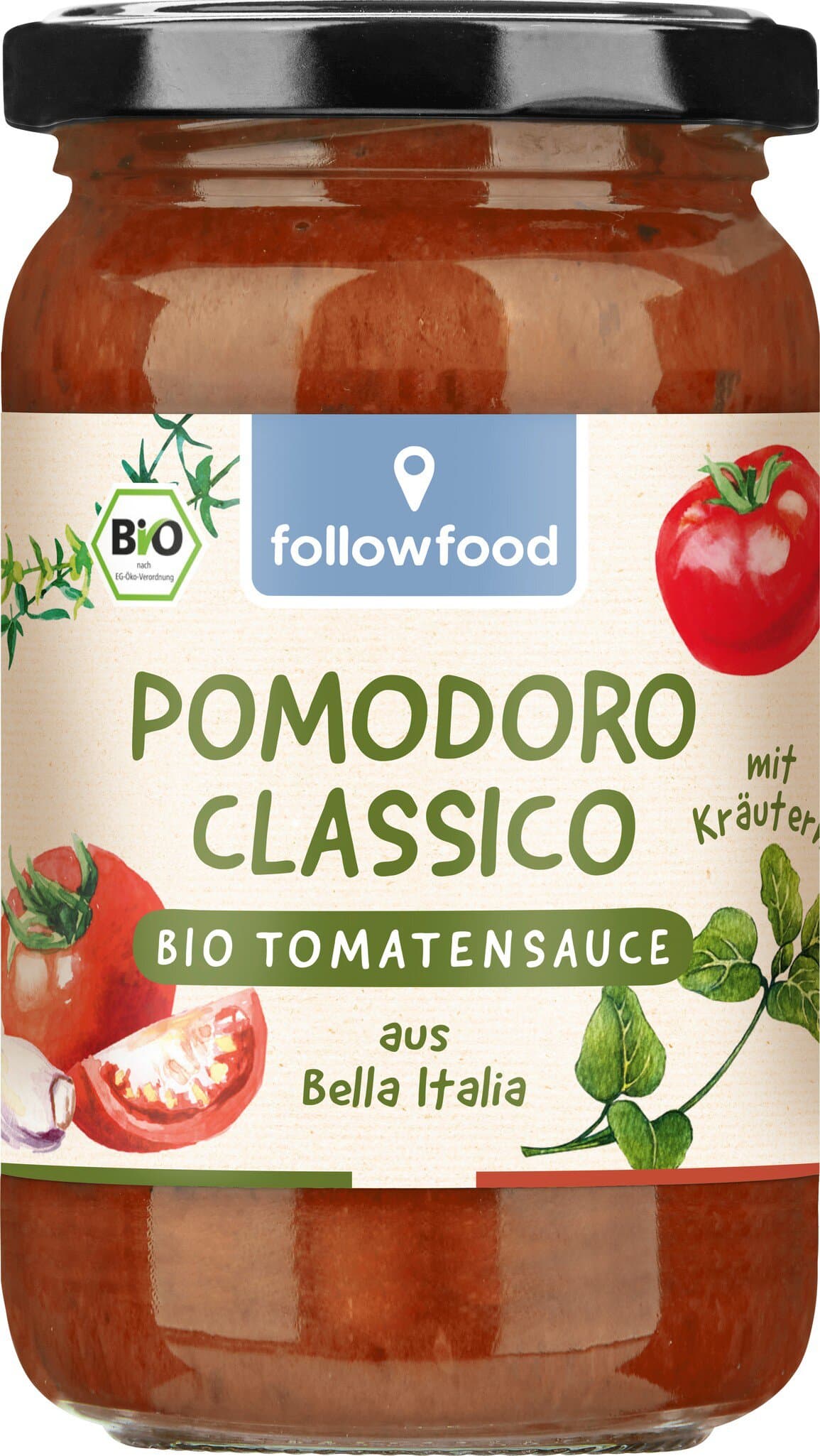 FollowFood Tomatensauce Pomodoro Classico