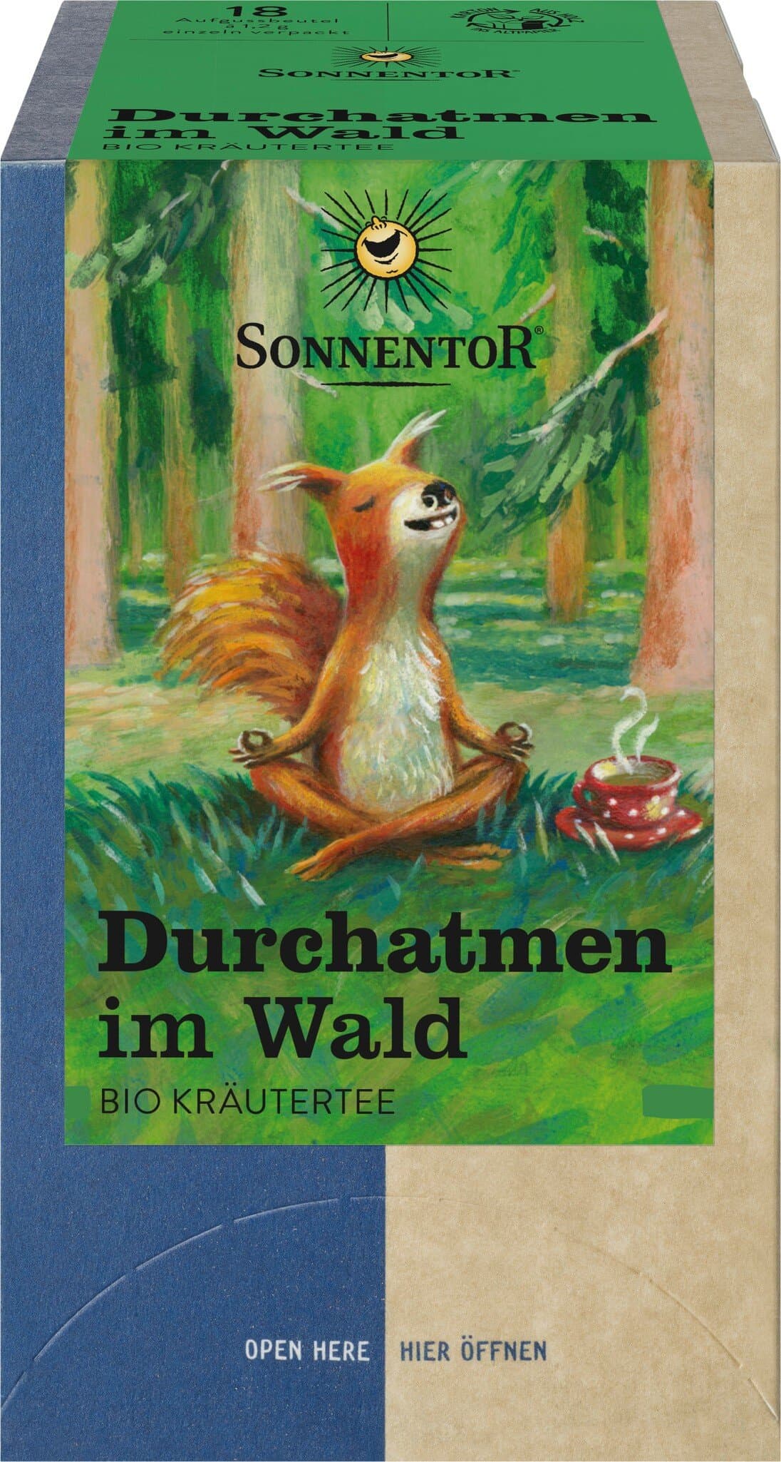 Sonnentor Durchatmen im Wald Tee 18 Btl.