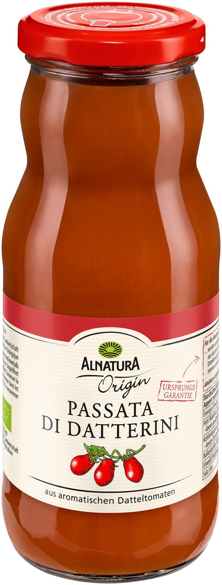 Alnatura Origin Passata di Datterini