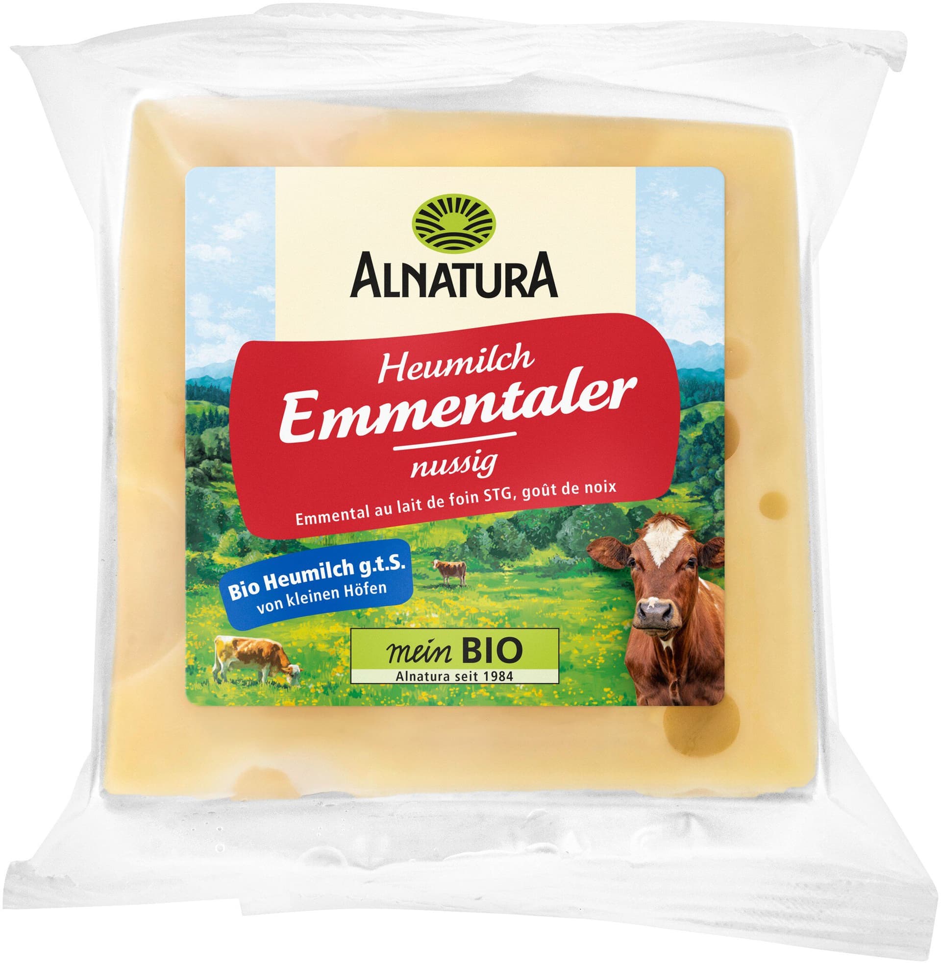 Alnatura Heumilch-Emmentaler am Stück