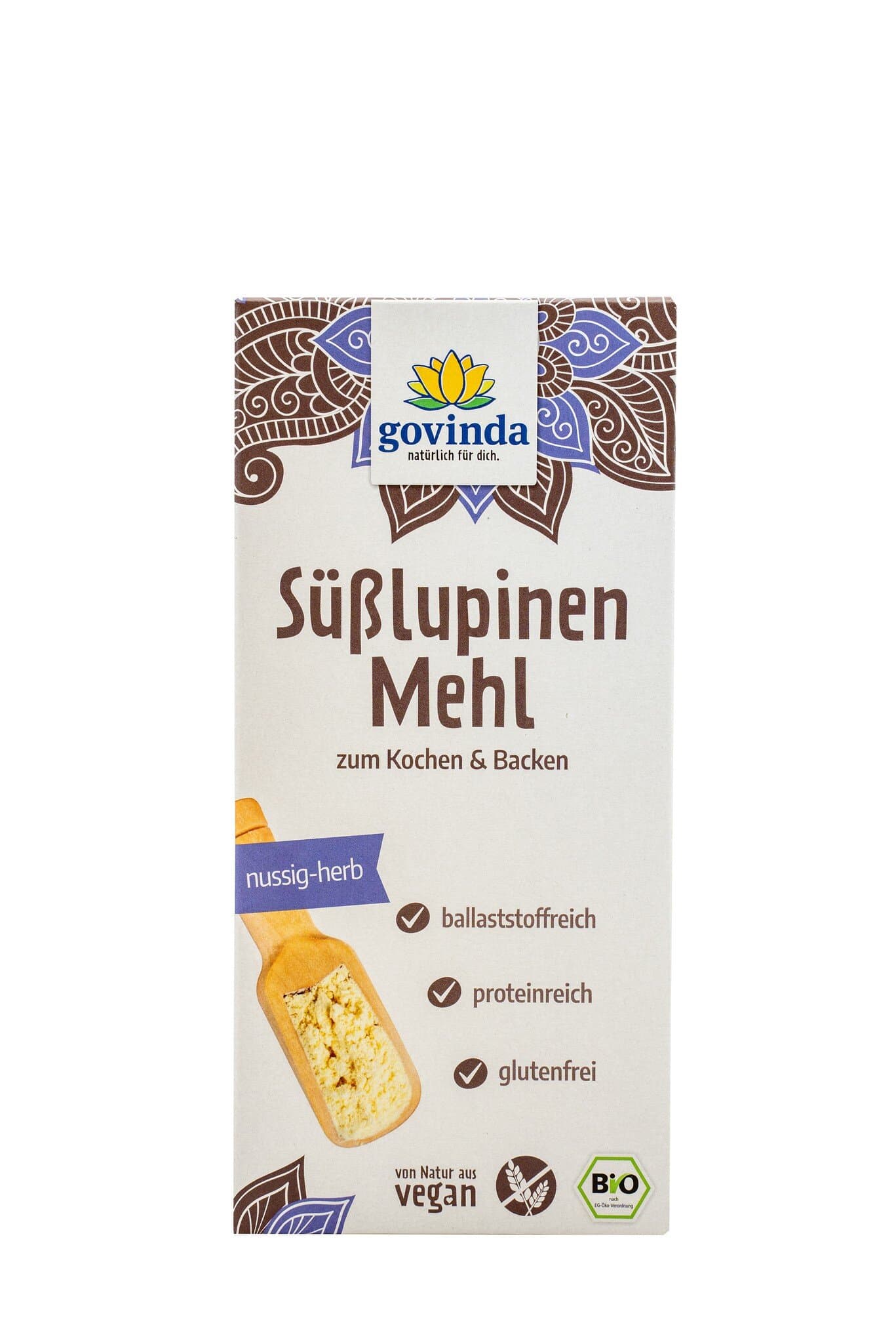 Govinda Süßlupinenmehl