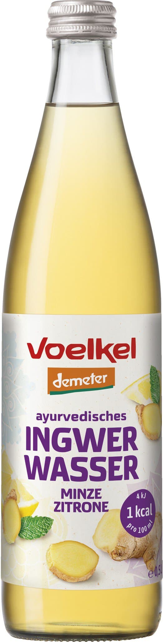 Voelkel Ingwer Wasser ayurvedisch