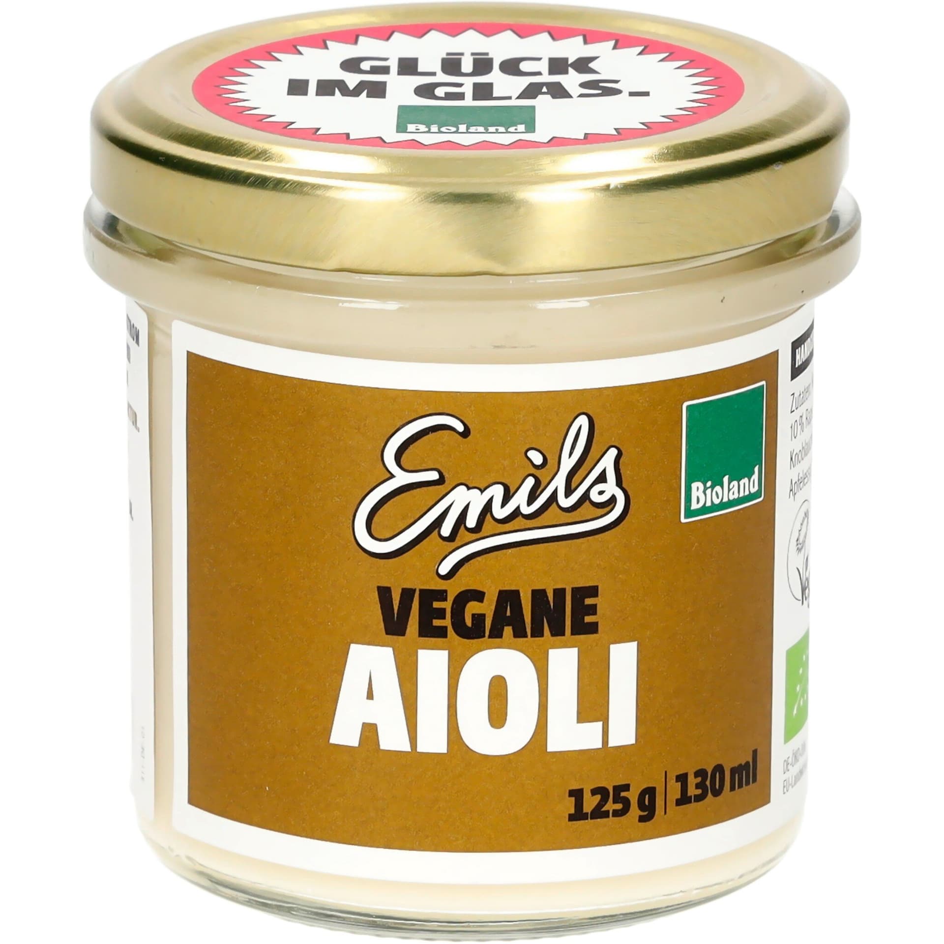 Emils Vegane Mayo Knoblauch