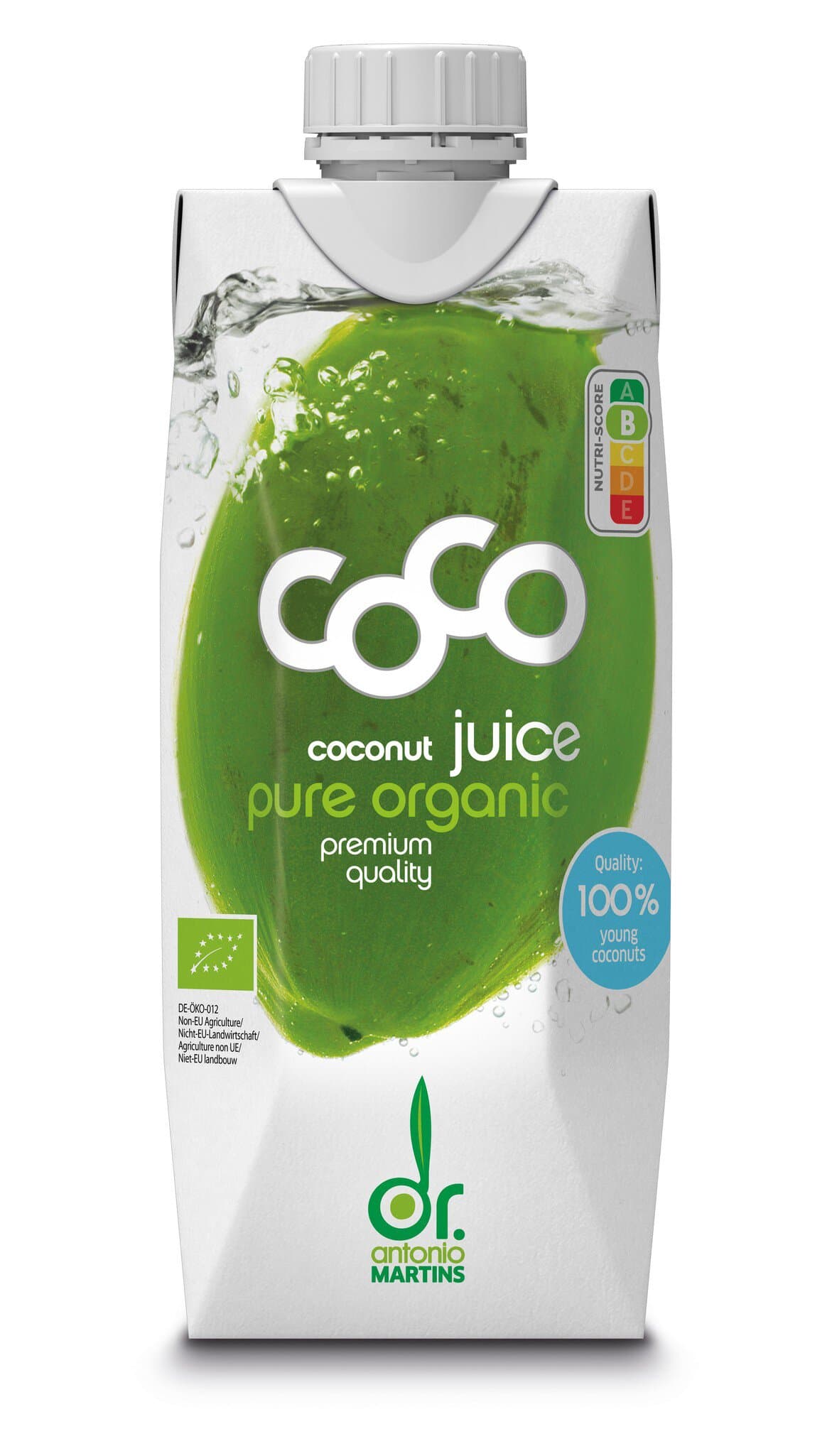 Dr Martins Coco Juice Pur