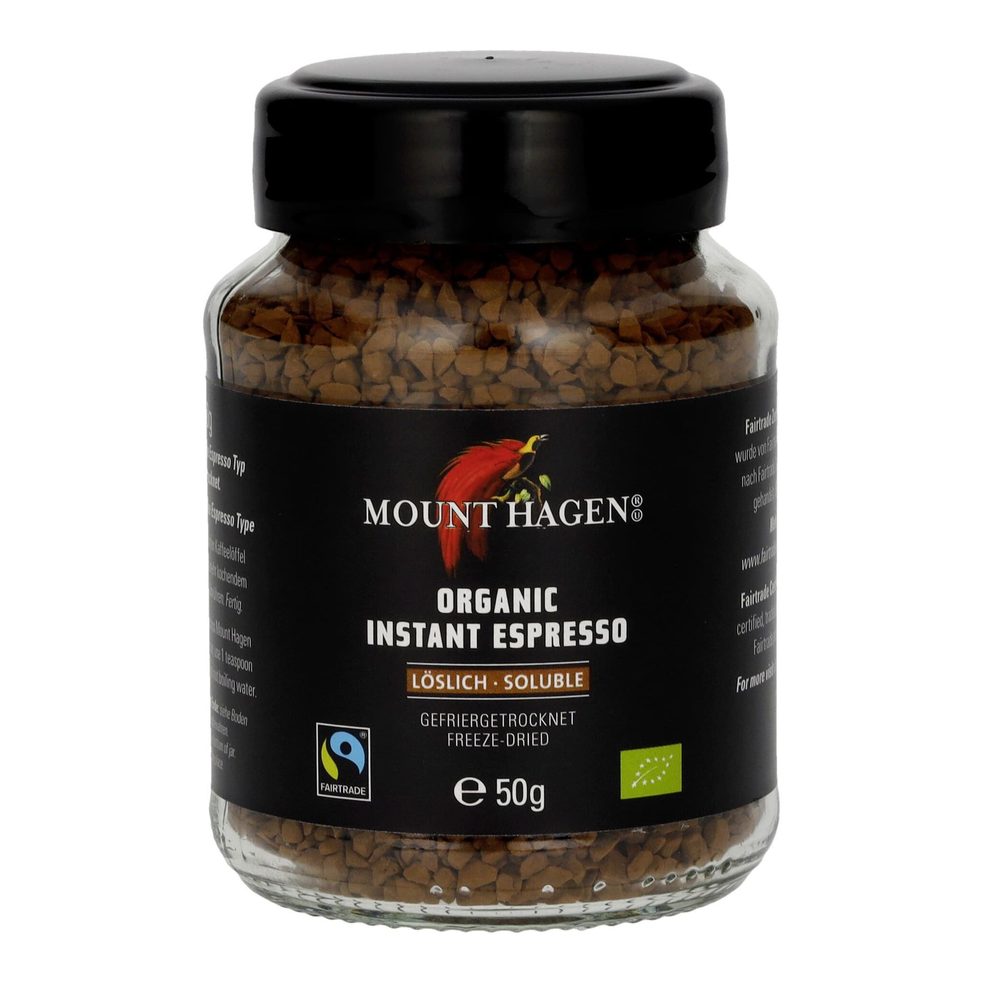 Mount Hagen Espresso instant