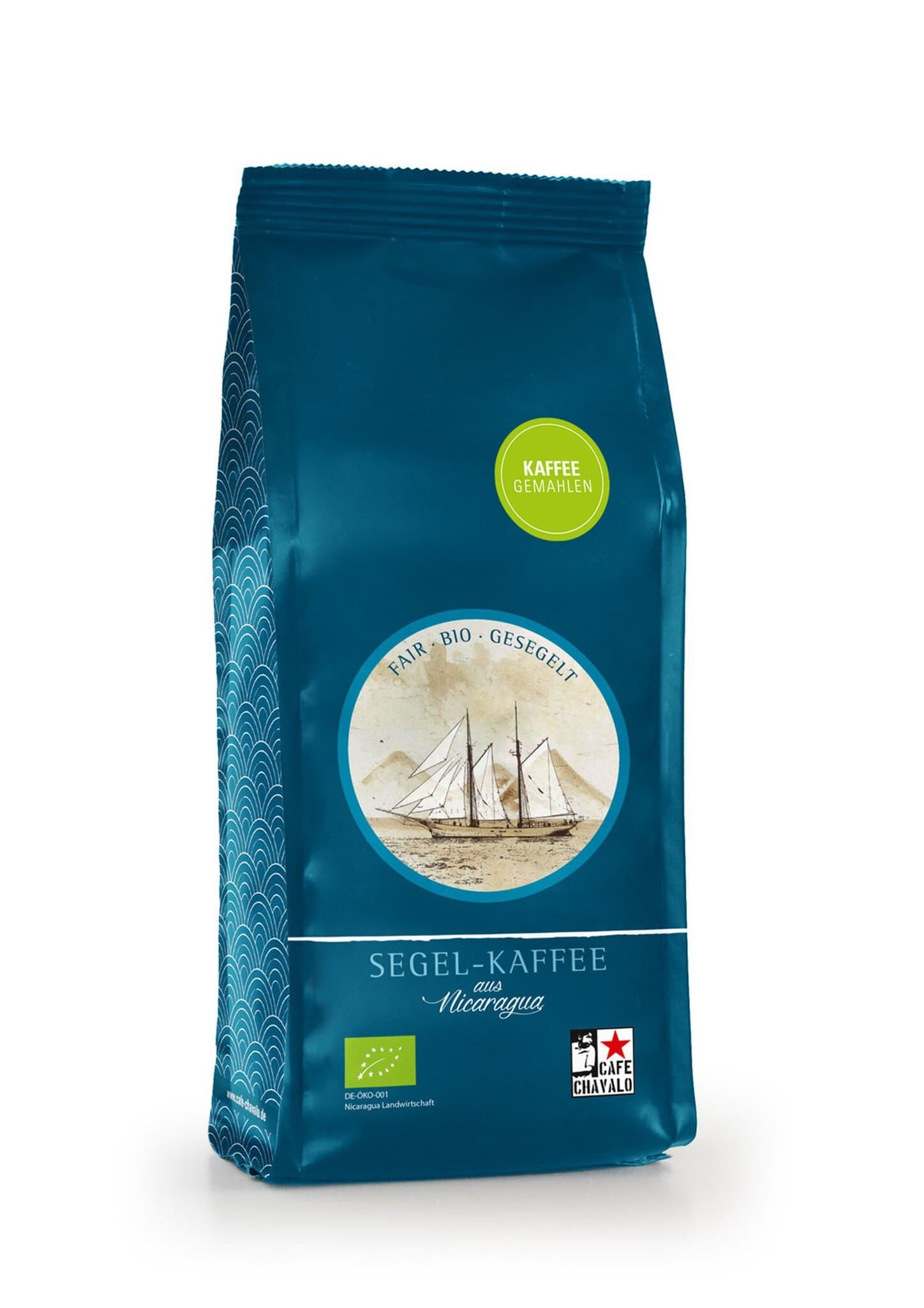 Café Chavalo Segel-Kaffee gemahlen