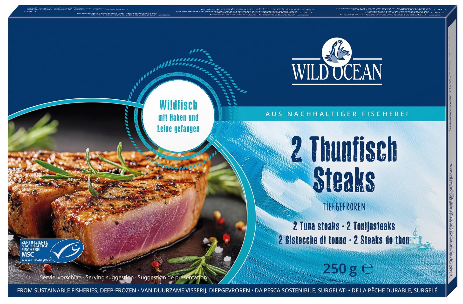 Wild Ocean Thunfisch-Steaks (TK)