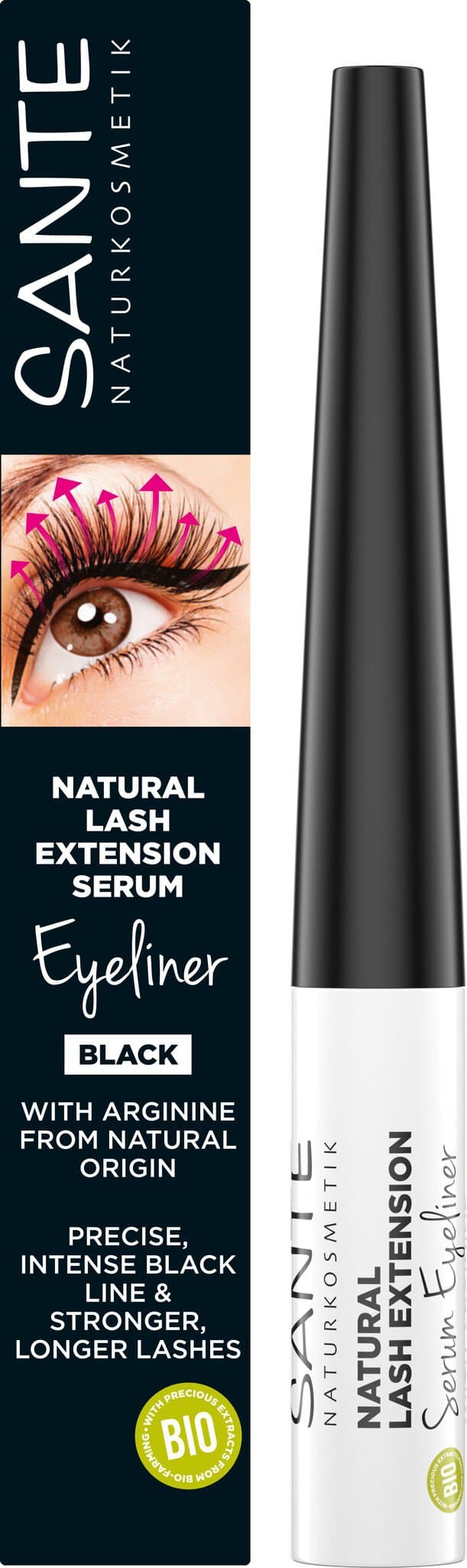 Sante Natural Lash Extension Serum Eyeliner