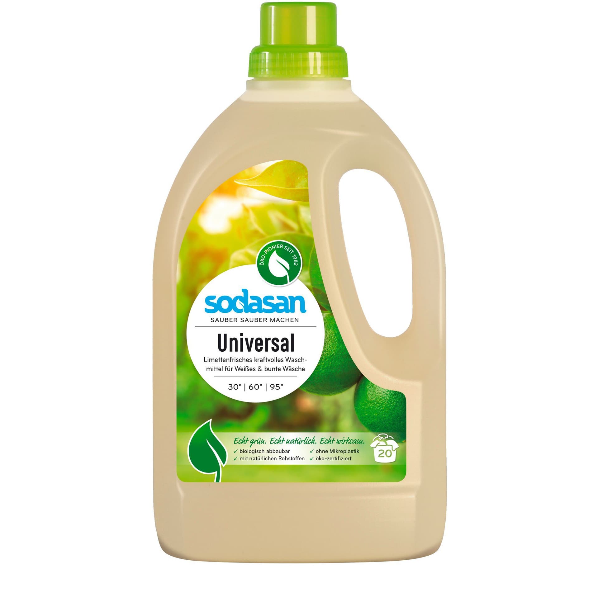 Sodasan Universal Waschmittel Limette