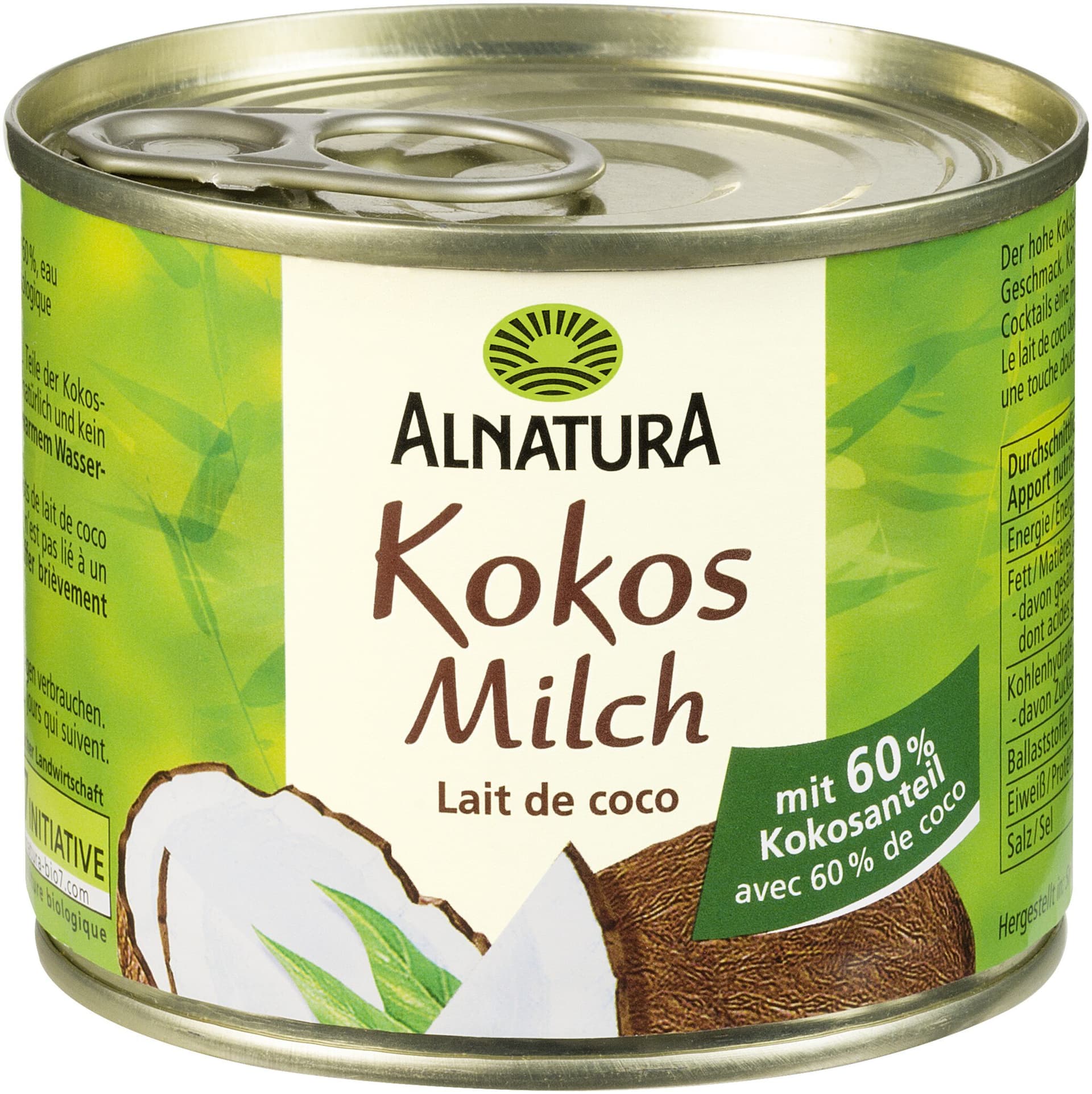 Alnatura Kokosmilch