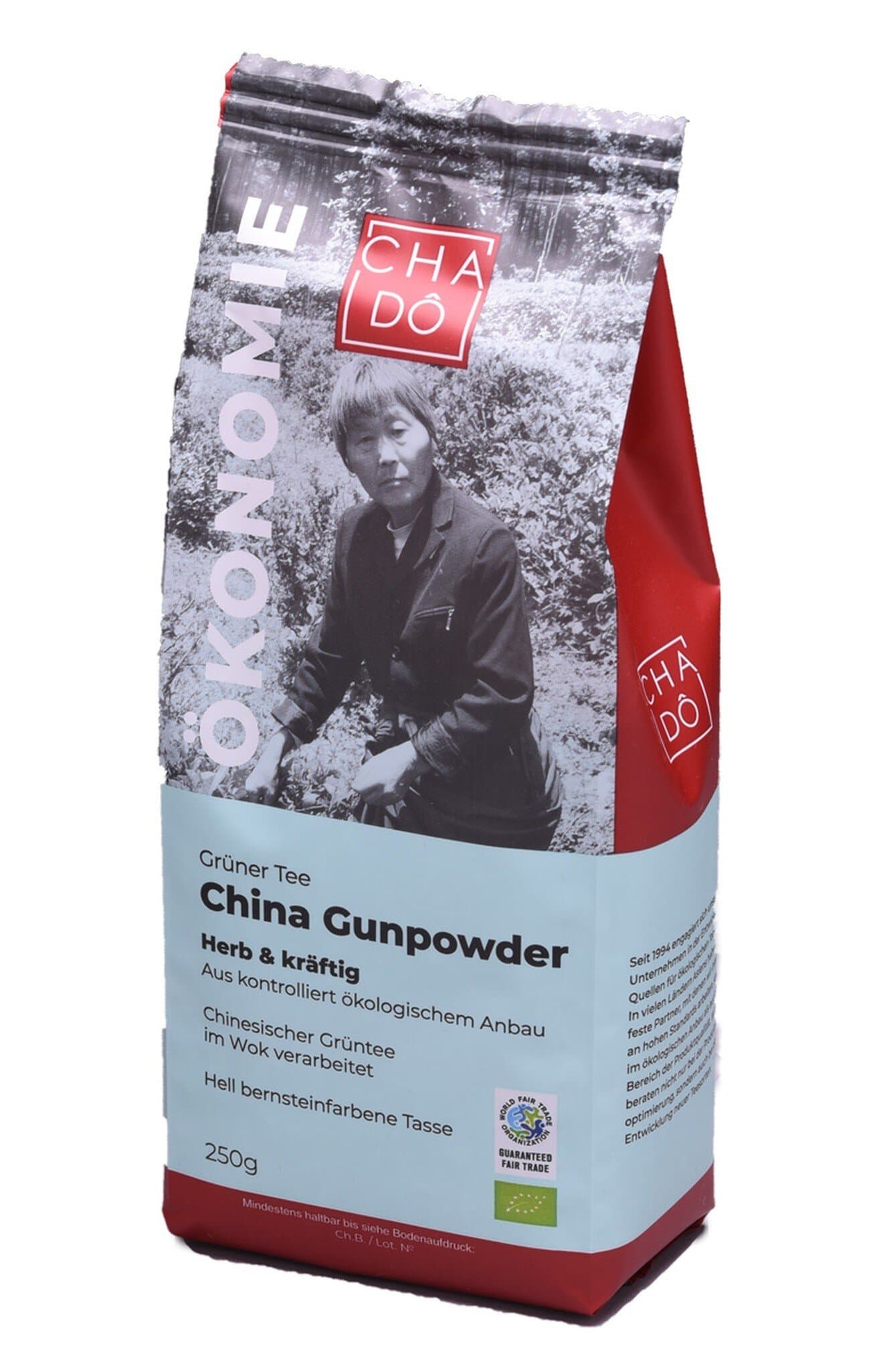 CHA DÔ China Gunpowder Grüntee 250g