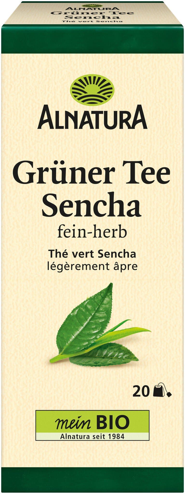 Alnatura Grüner Tee Sencha