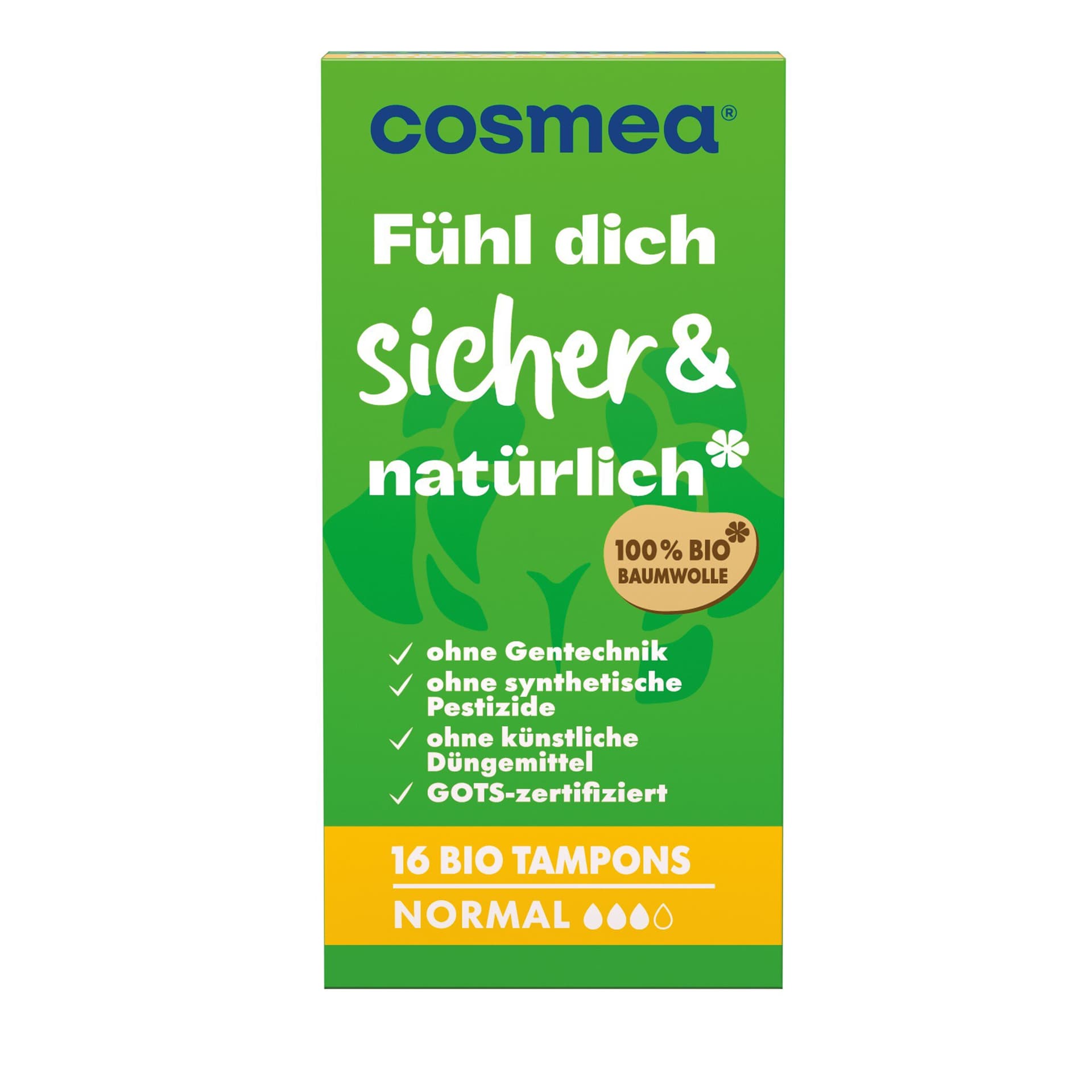 Cosmea Tampons Normal