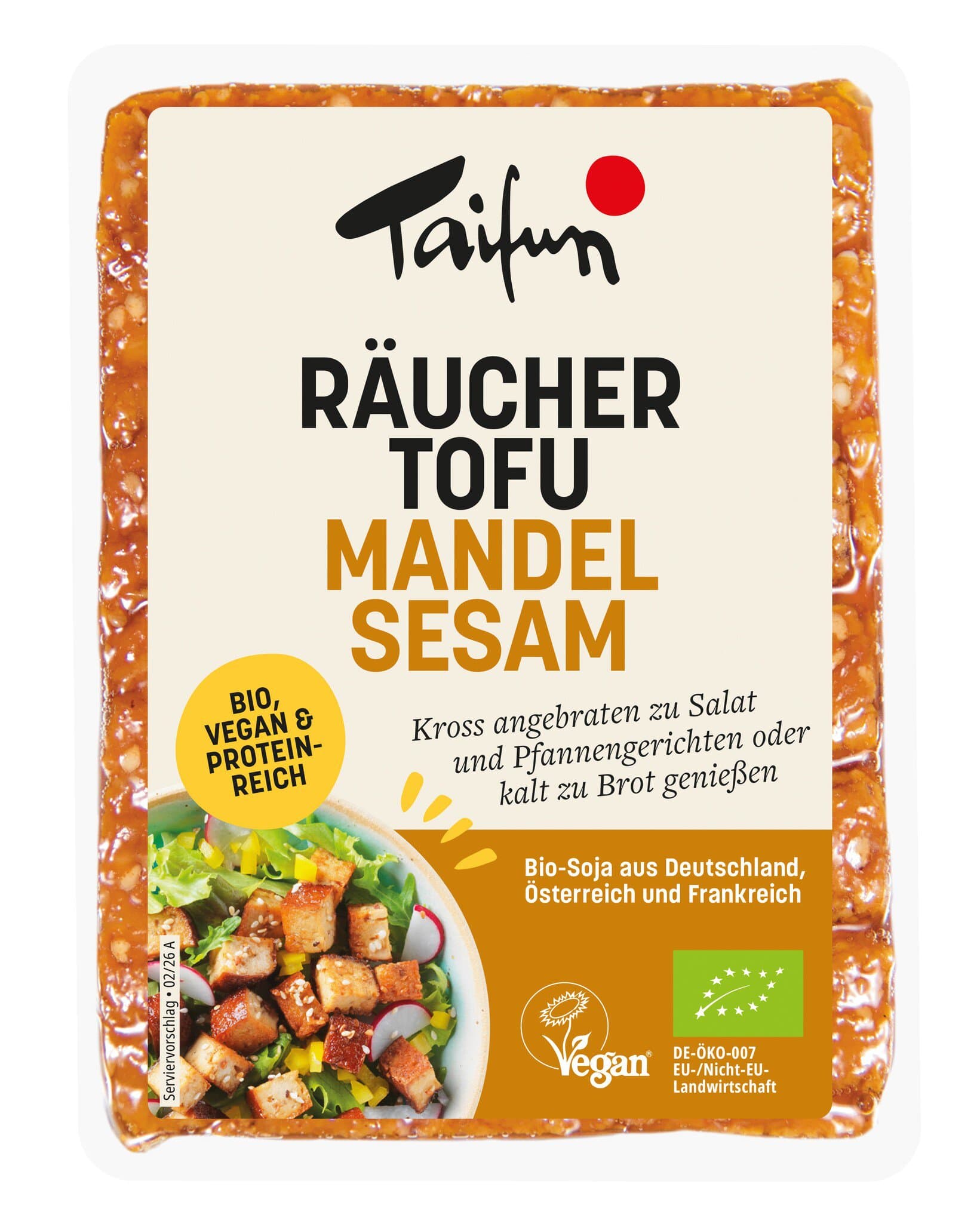 Taifun Räuchertofu Mandel-Sesam
