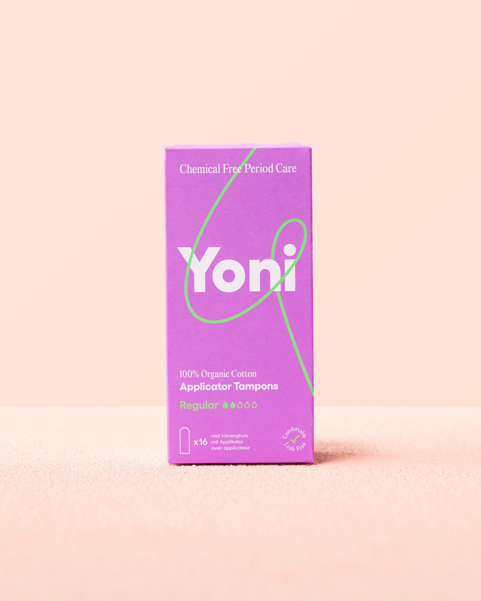 Yoni Tampons Normal mit Applikator