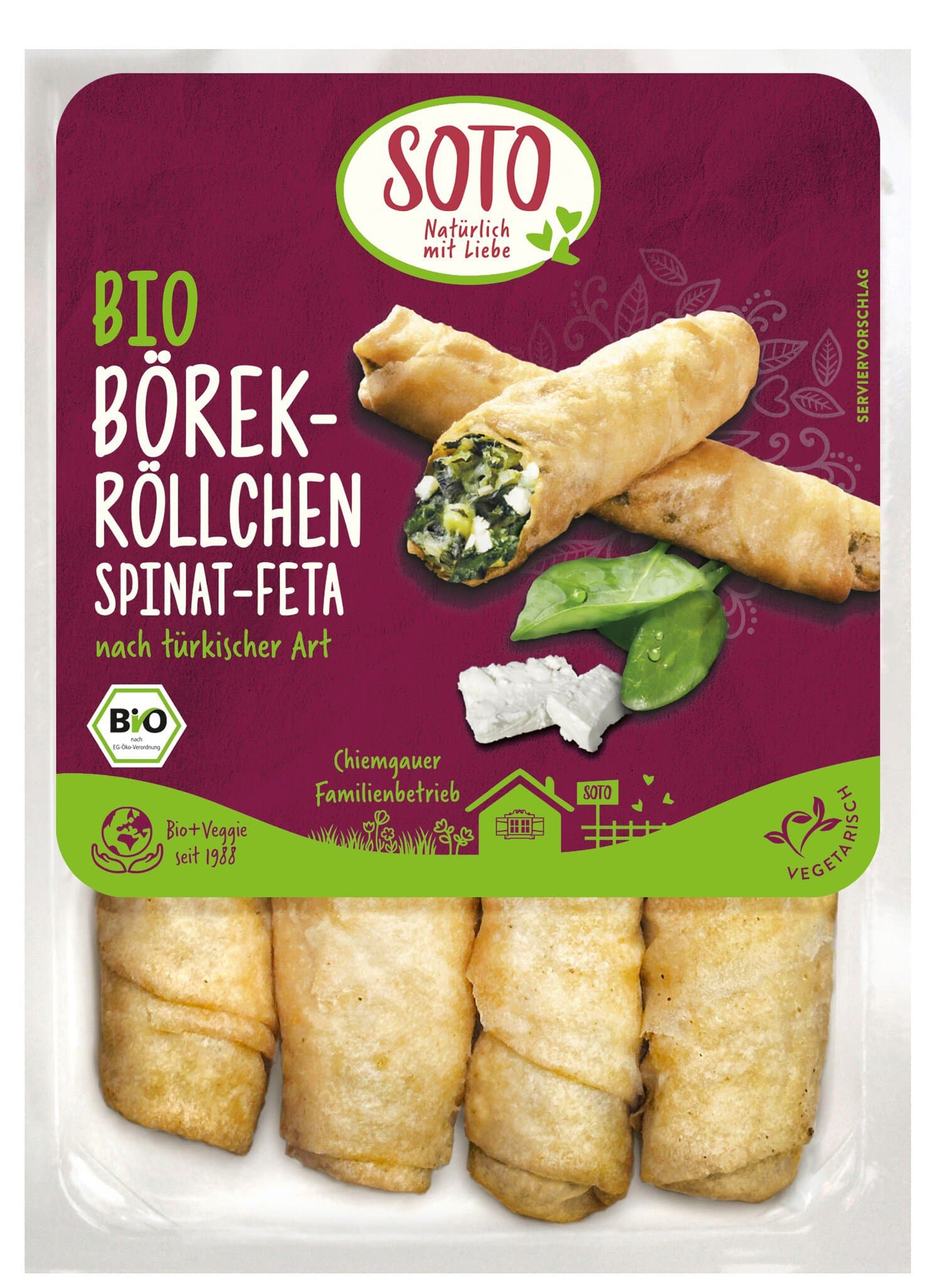 Soto Börek Spinat Feta