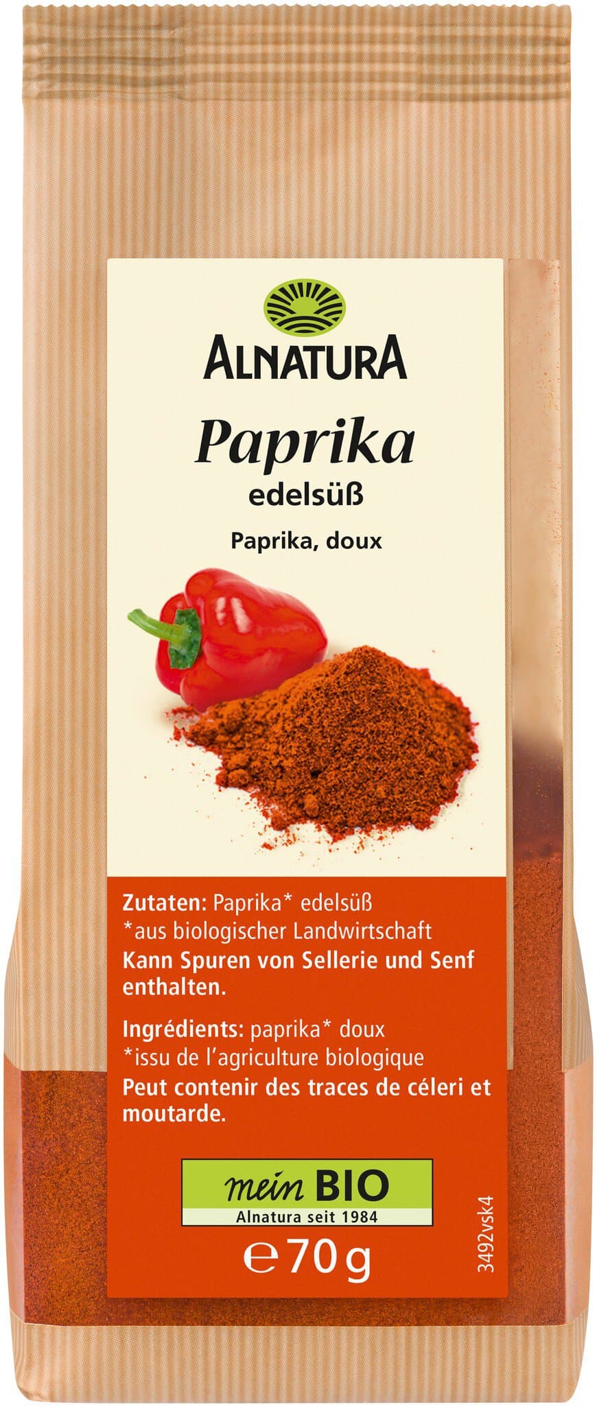 Alnatura Paprika edelsüß