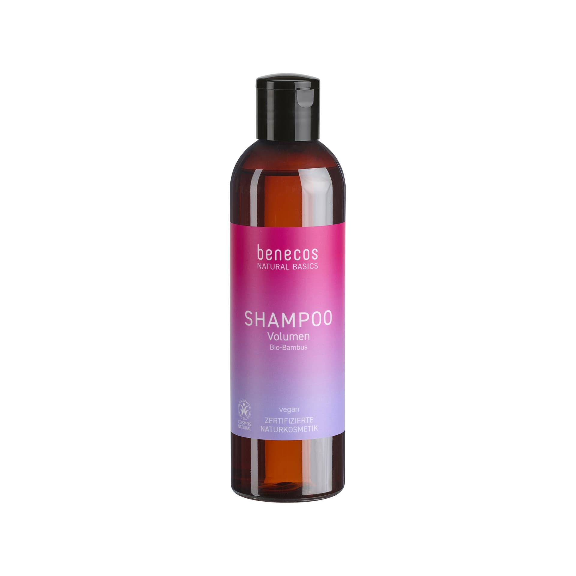 benecos Natural Basic Shampoo Volumen Bambus