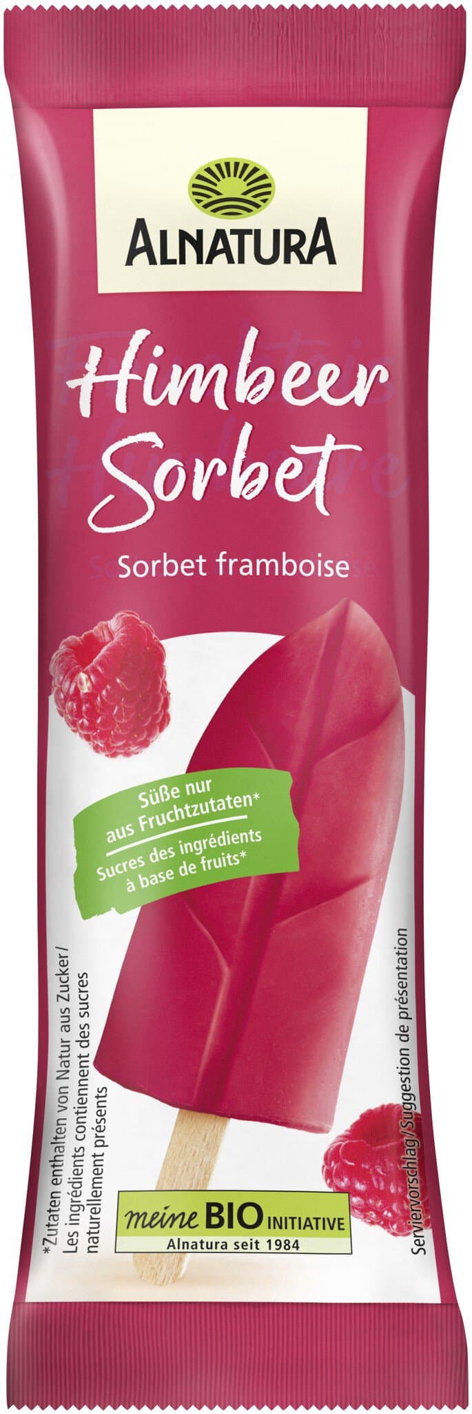 Alnatura Fruchteis Himbeere (TK)