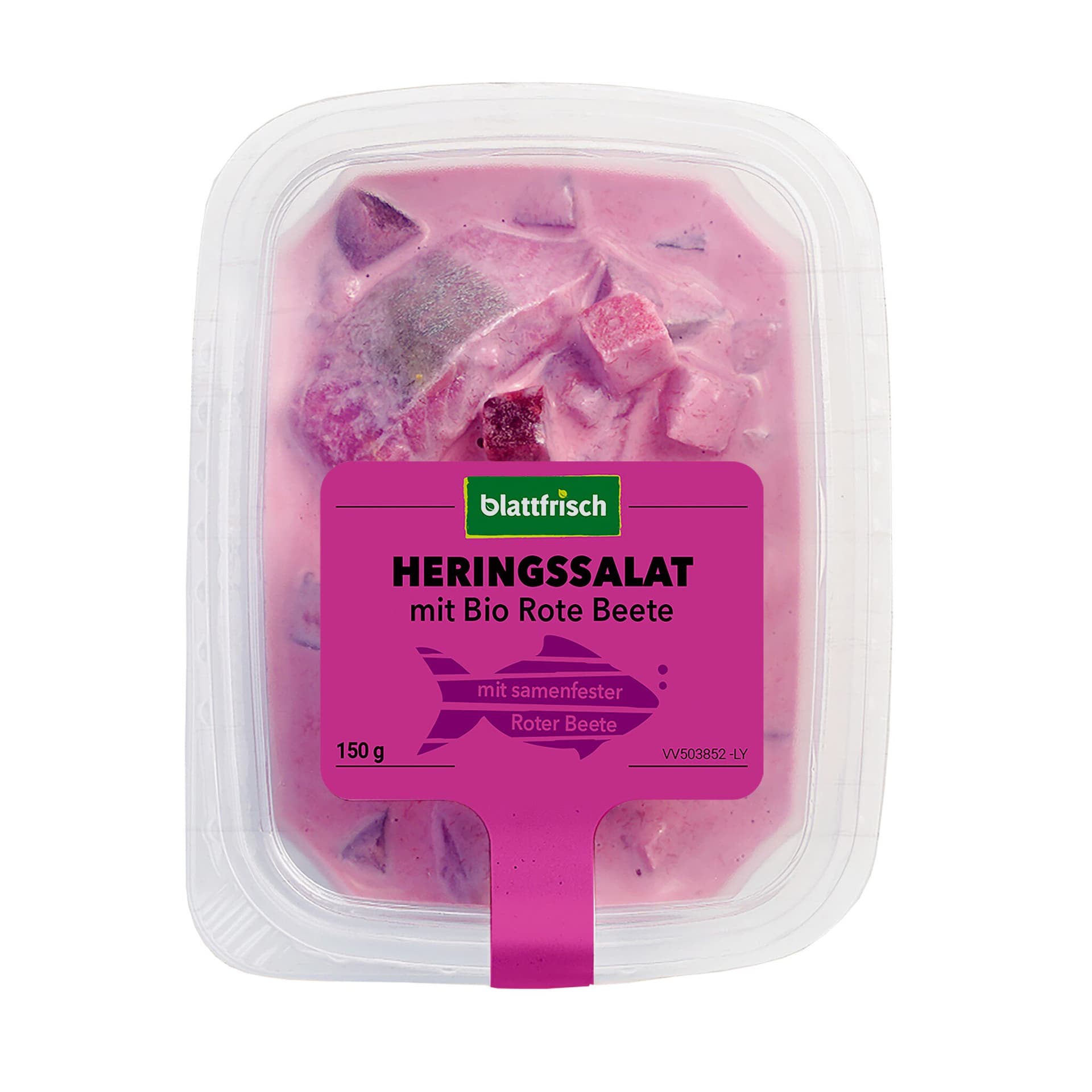 blattfrisch Heringssalat mit Rote Beete