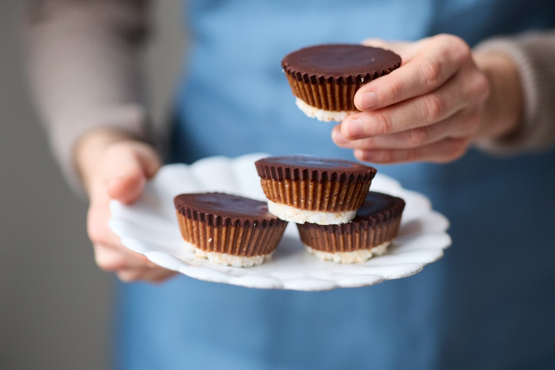 Chocolate-Almondbutter-Cups