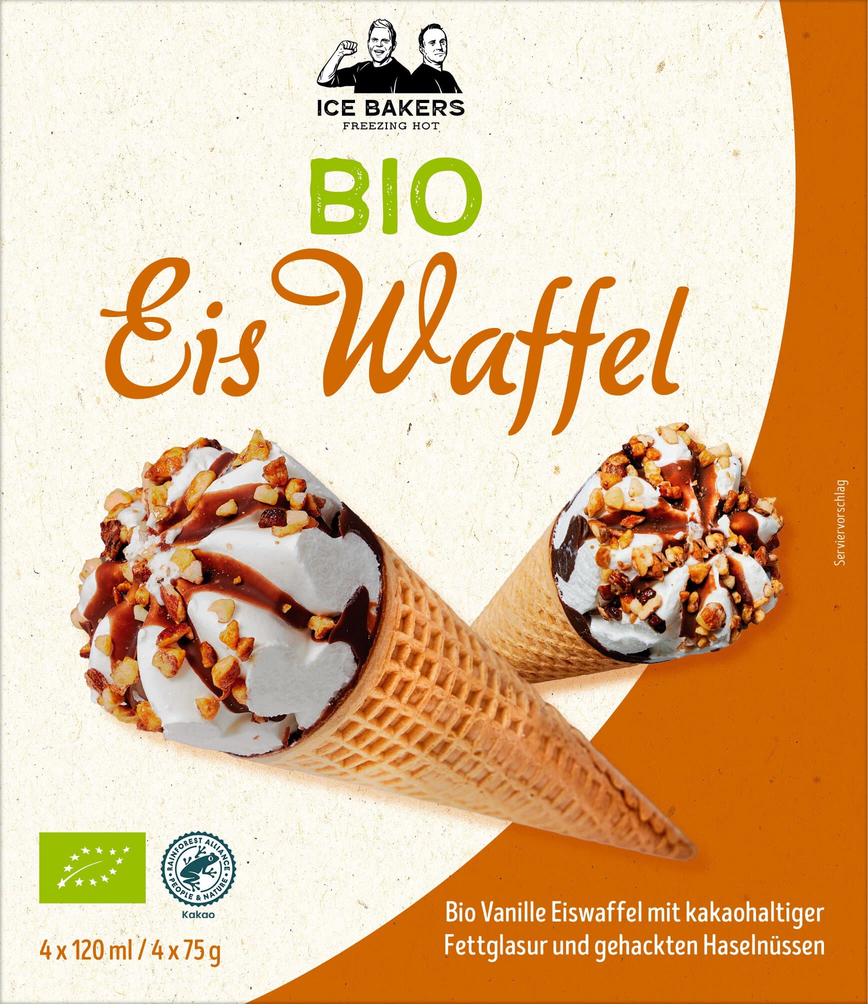 ICE BAKERS Eis Waffel (TK)