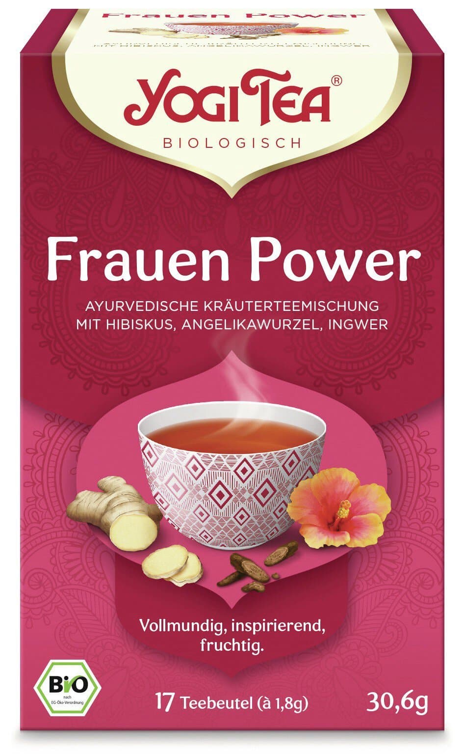 Yogi Tea Frauen Power Tee