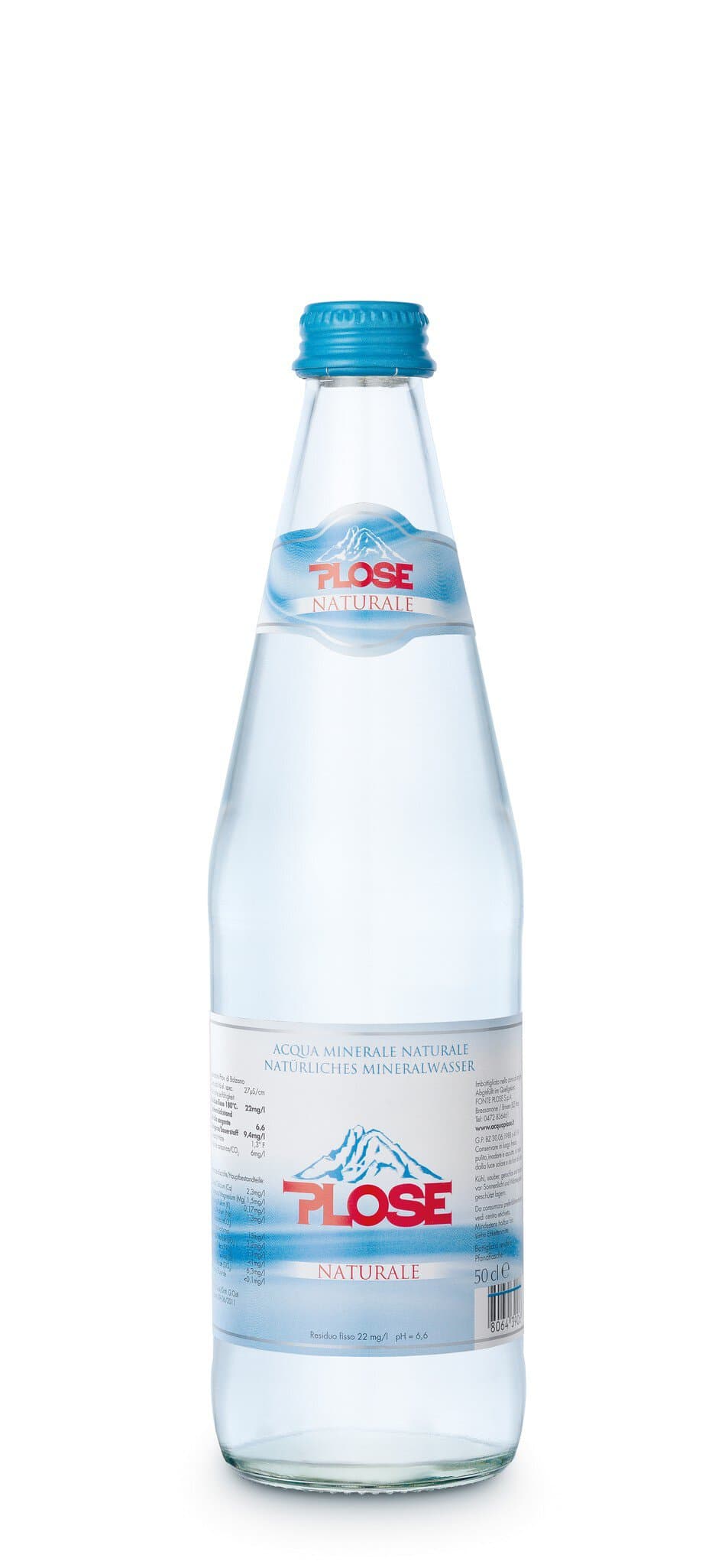 Plose Mineralwasser Naturale