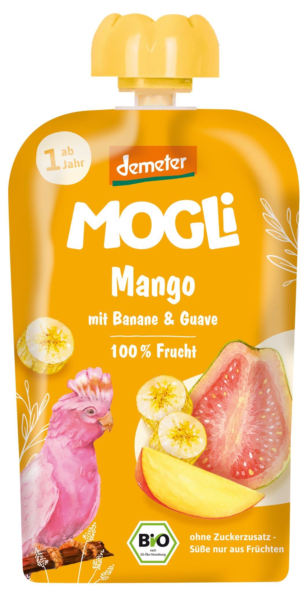 Mogli Mango Guave Quetschie
