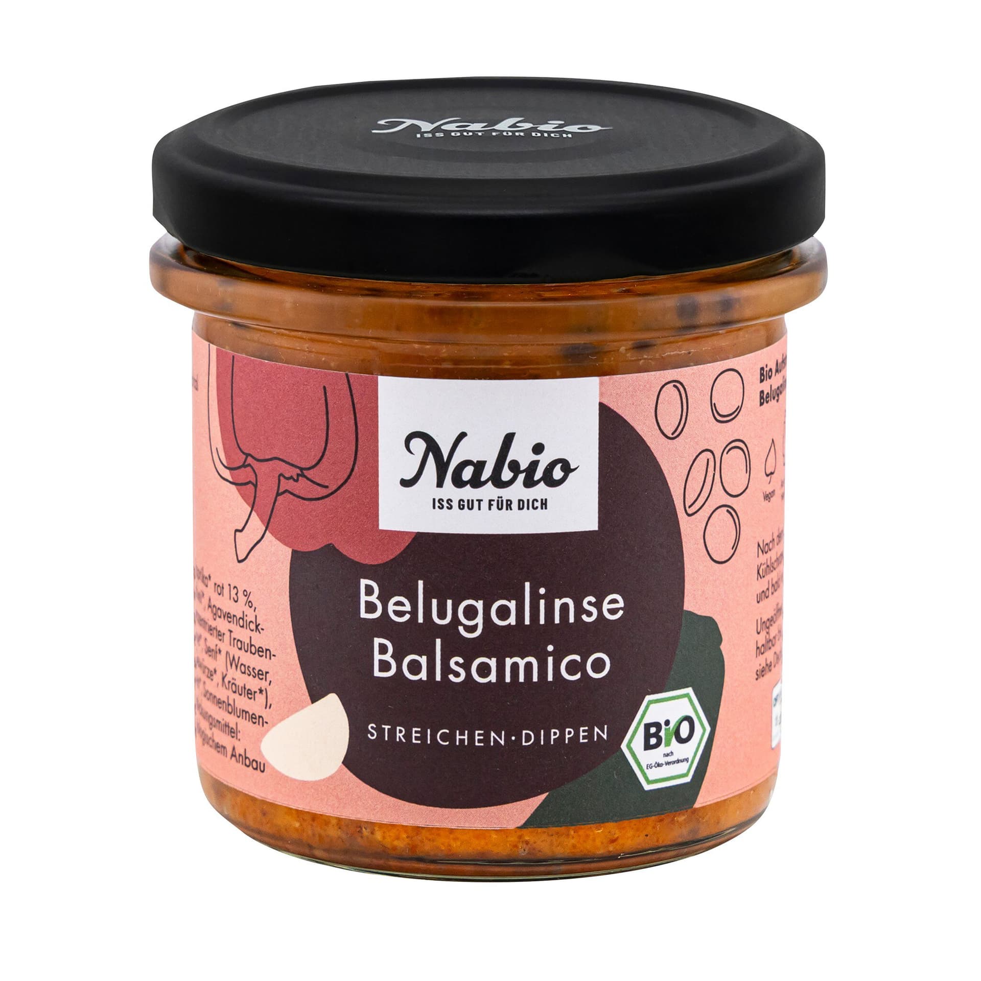 Nabio Saison Belugalinse Balsamico