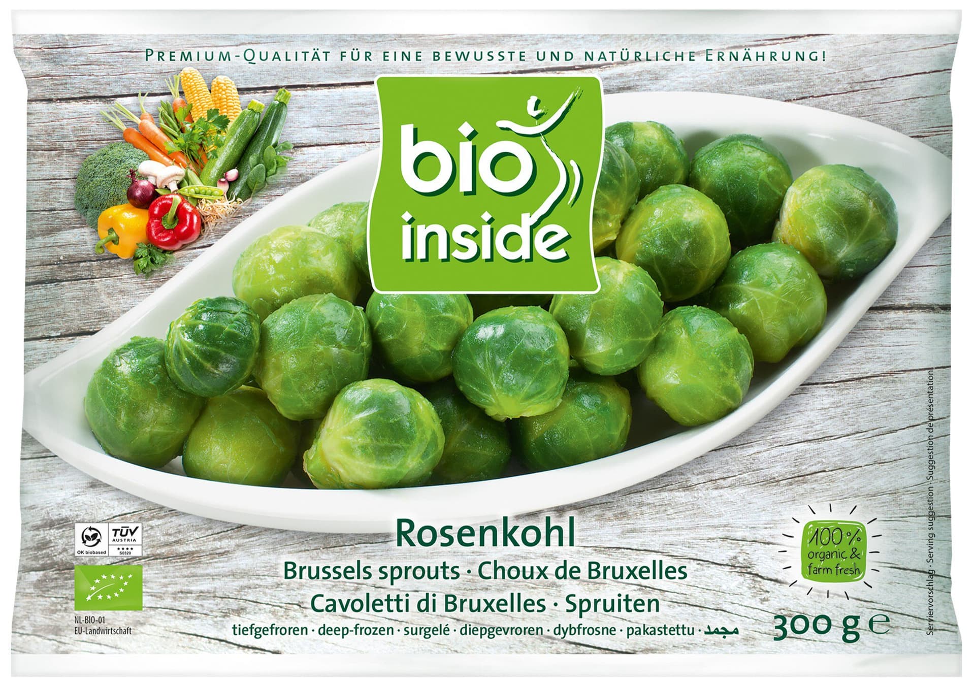 Bio Inside Rosenkohl (TK)