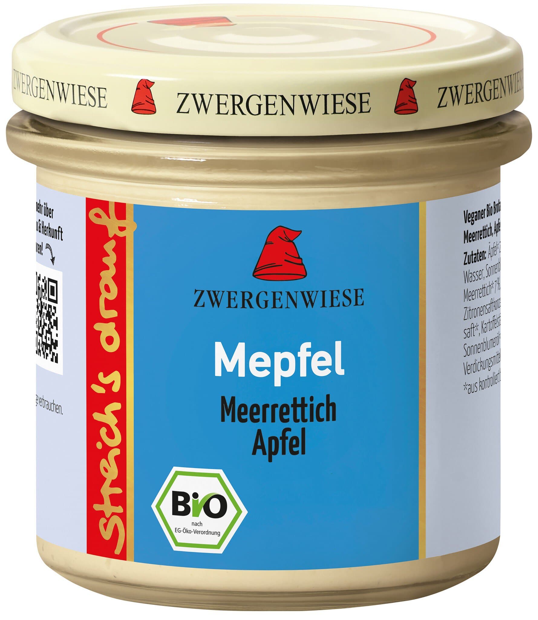 Zwergenwiese Mepfel Streich's drauf