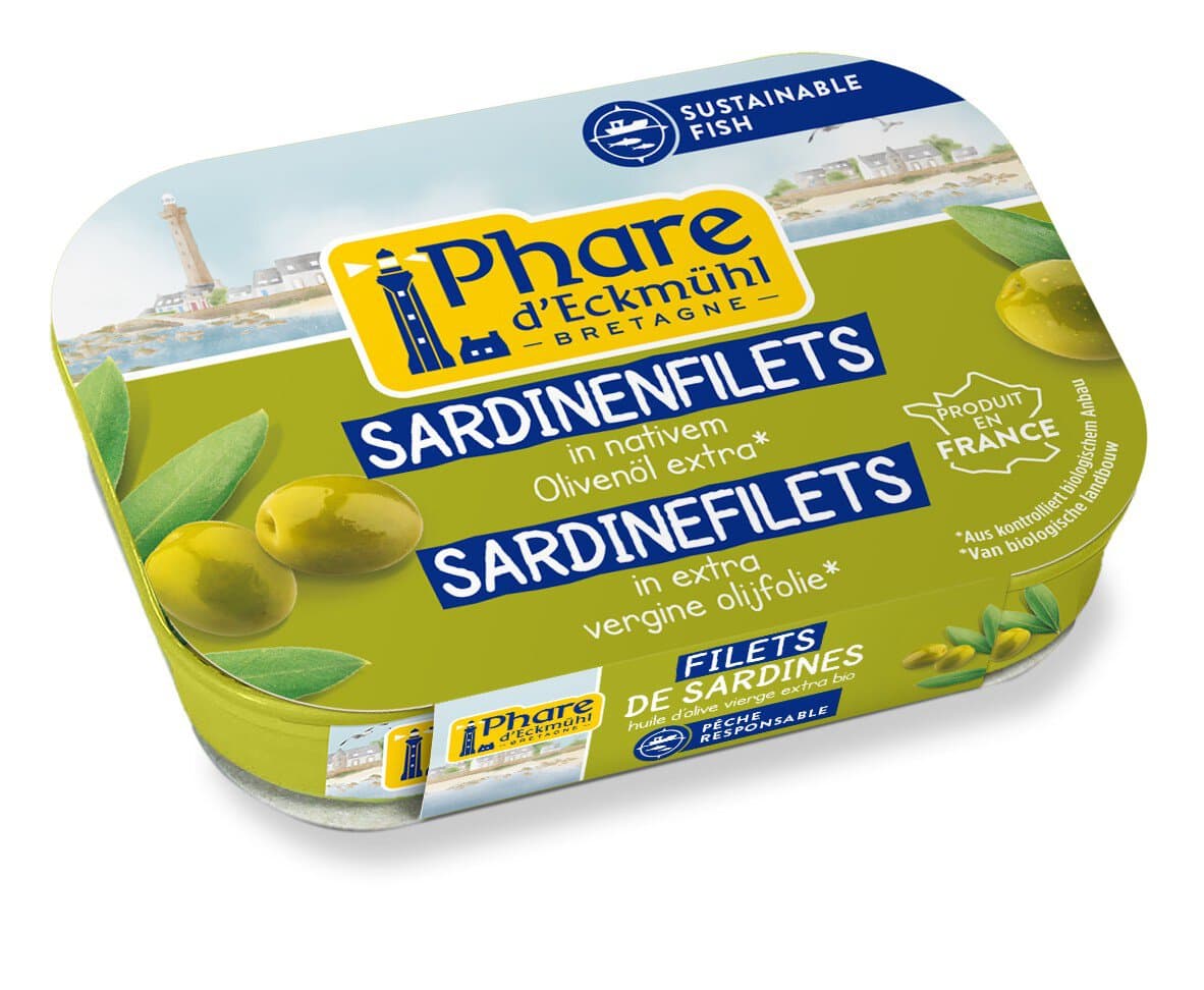 Phare d`Eckmühl Sardinenfilets in Olivenöl