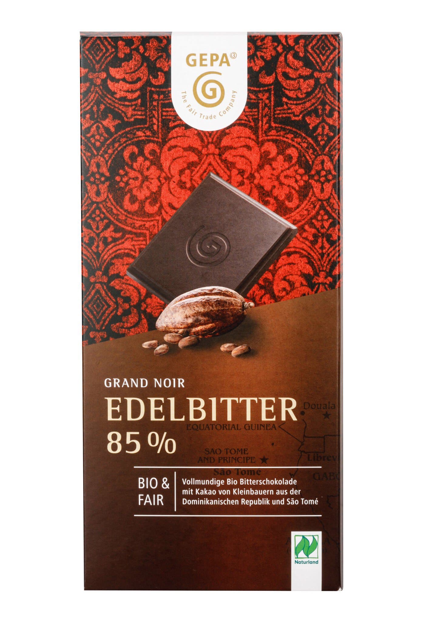 Gepa Grand Noir Edelbitter 85%